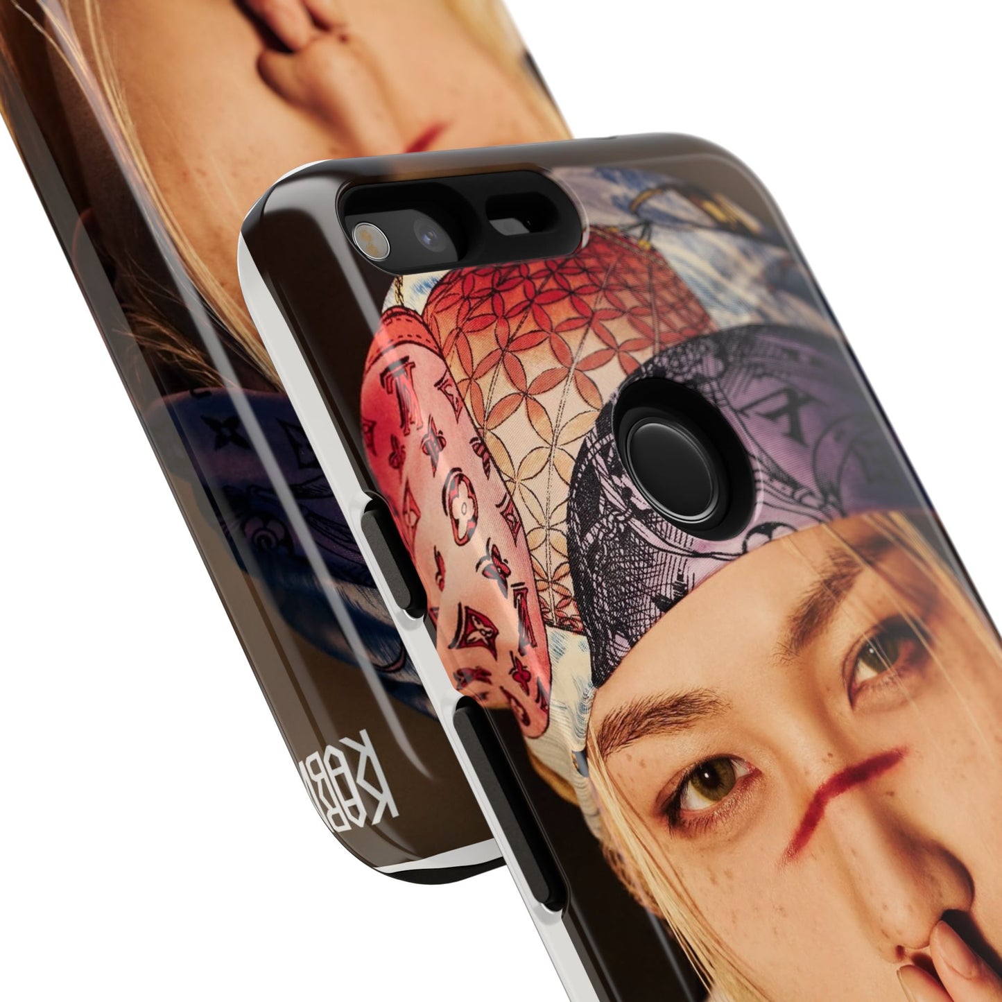 K-Pop Tough Phone Case, Stylish K-Pop Accessory, Trendy Gift for Fans, Birthday Present, Unique Phone Case Design