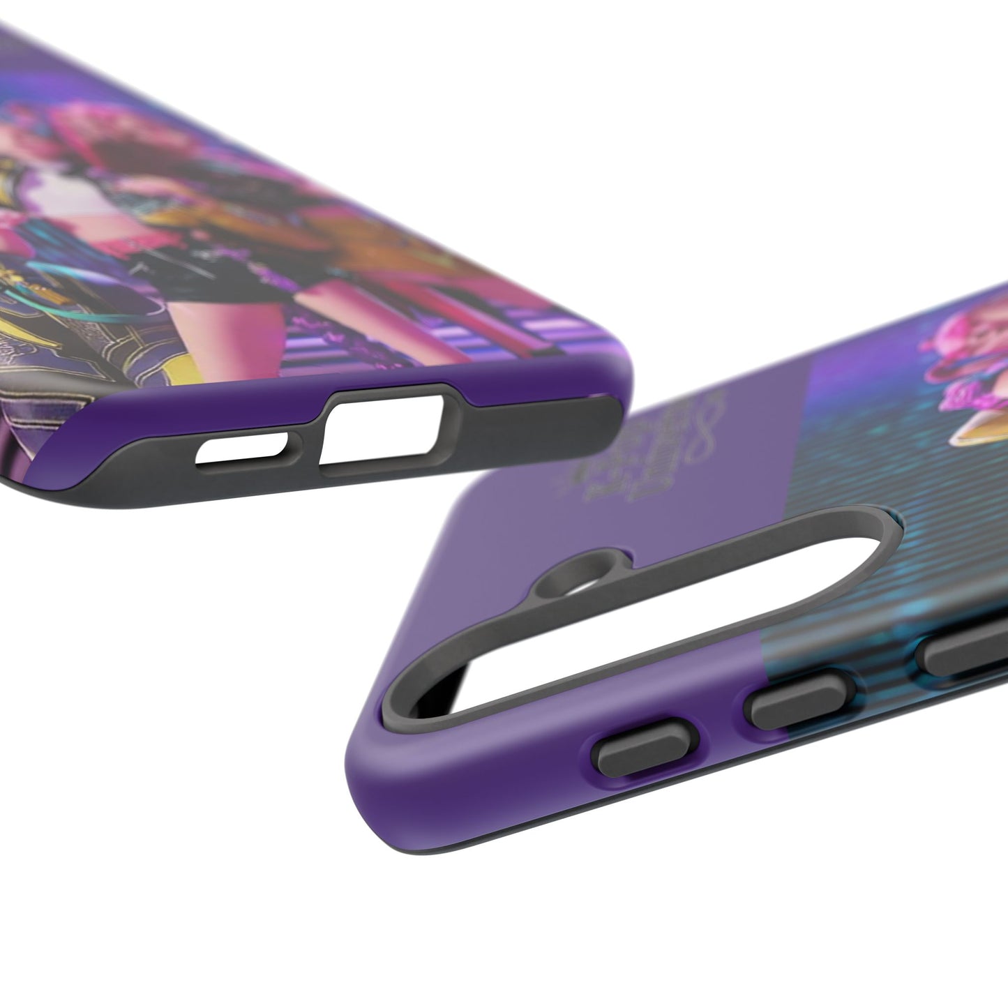 K-Pop Universe Phone Case, Stylish Tough Phone Cover, Colorful K-Pop Inspired Accessory, Trendy Gift for Fans, Durable Protection for Phones