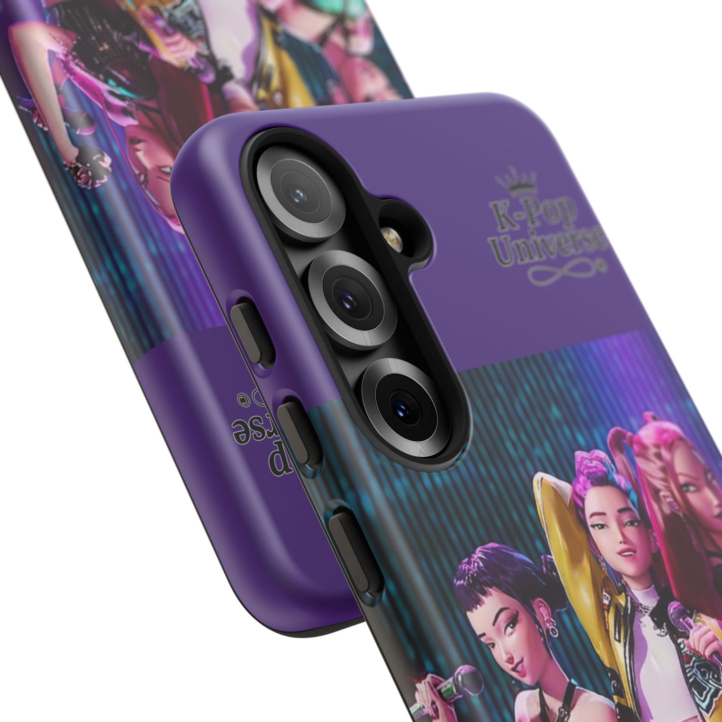 K-Pop Universe Phone Case, Stylish Tough Phone Cover, Colorful K-Pop Inspired Accessory, Trendy Gift for Fans, Durable Protection for Phones