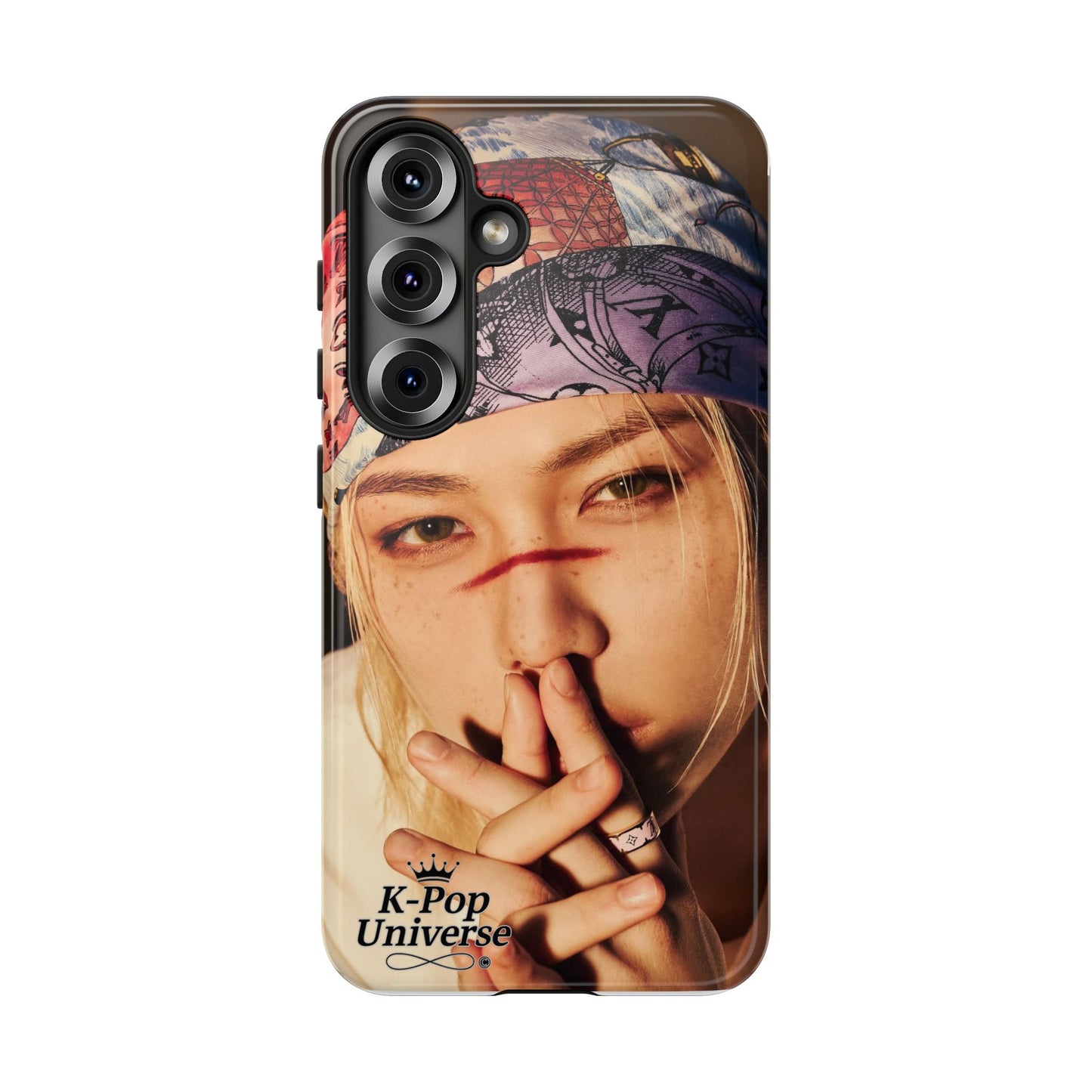 K-Pop Tough Phone Case, Stylish K-Pop Accessory, Trendy Gift for Fans, Birthday Present, Unique Phone Case Design