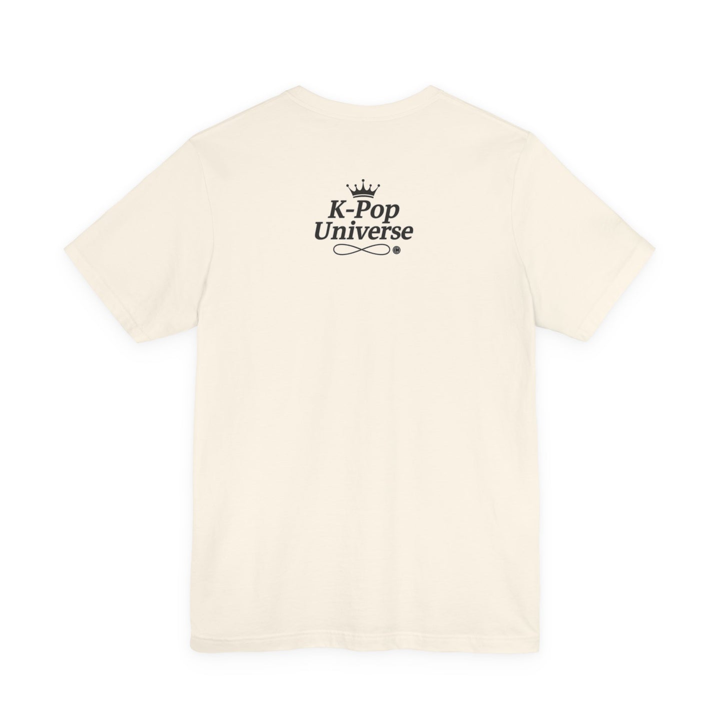 K-Pop Inspired Graphic Tee for Music Lovers, Feel the Beat T-Shirt, Unisex Music Tee, Concert Apparel, Gift for Fans, Festival Wear