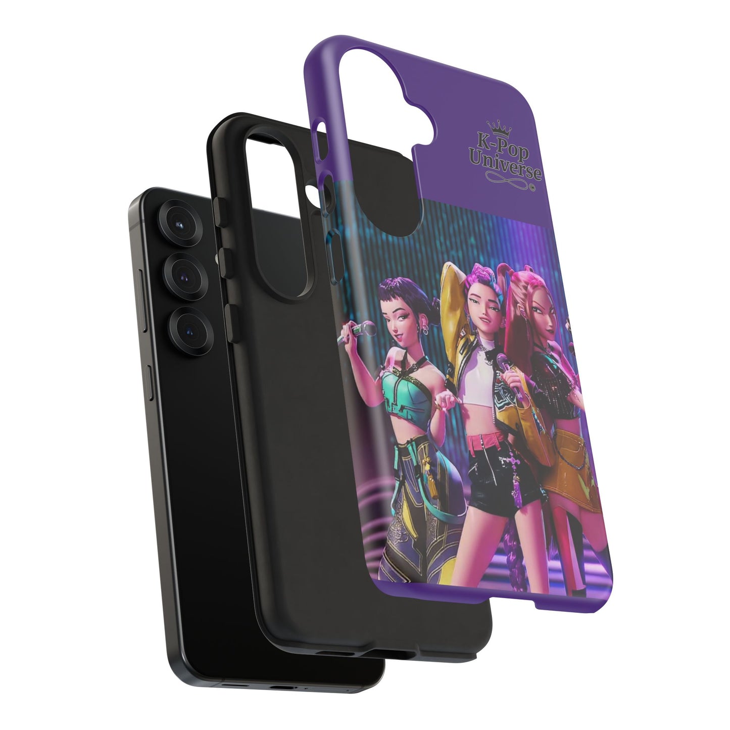 K-Pop Universe Phone Case, Stylish Tough Phone Cover, Colorful K-Pop Inspired Accessory, Trendy Gift for Fans, Durable Protection for Phones