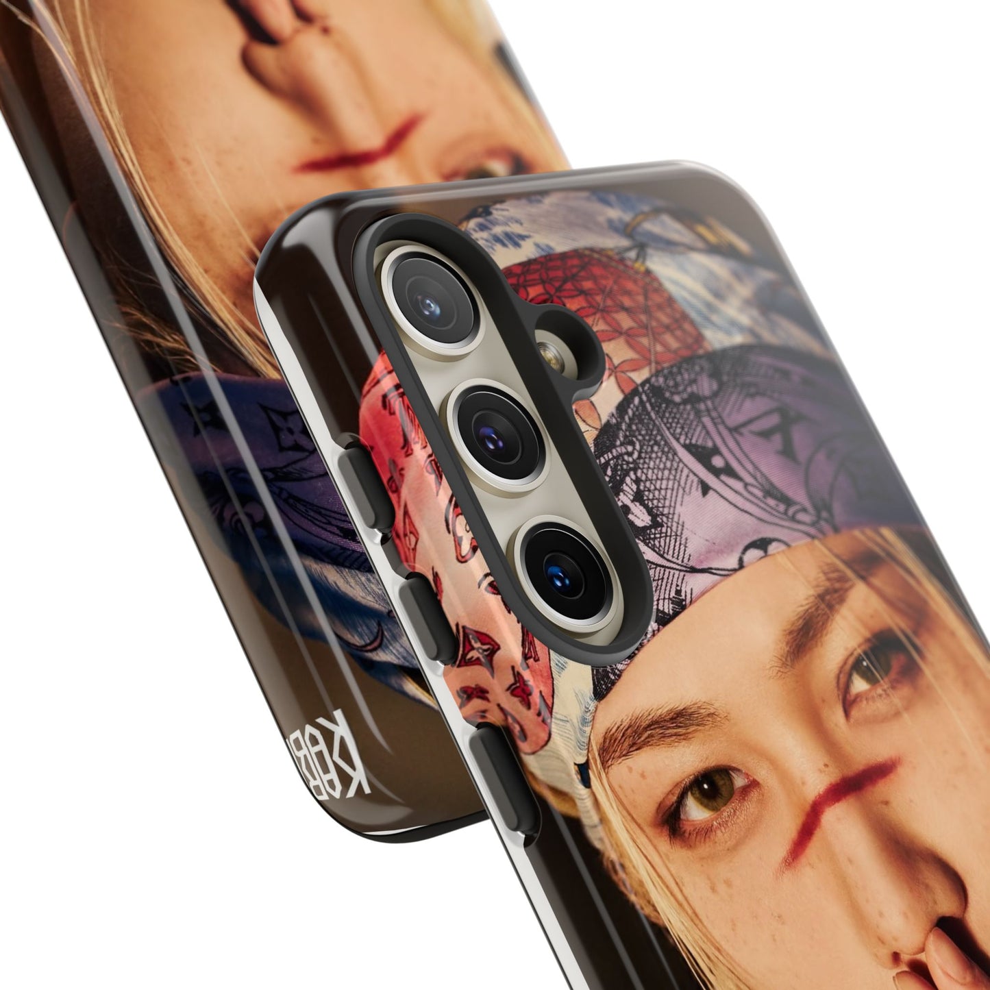 K-Pop Tough Phone Case, Stylish K-Pop Accessory, Trendy Gift for Fans, Birthday Present, Unique Phone Case Design
