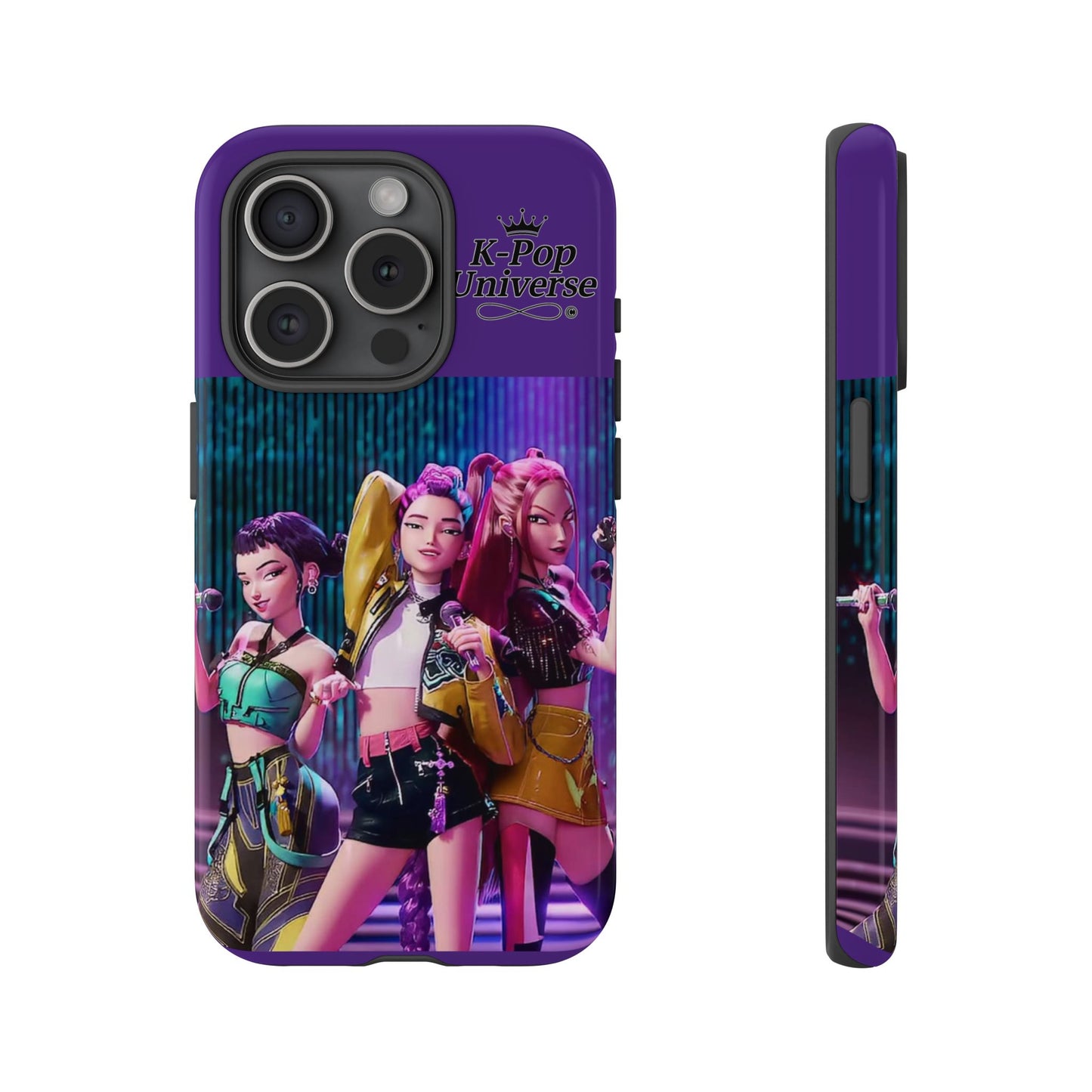 K-Pop Universe Phone Case, Stylish Tough Phone Cover, Colorful K-Pop Inspired Accessory, Trendy Gift for Fans, Durable Protection for Phones