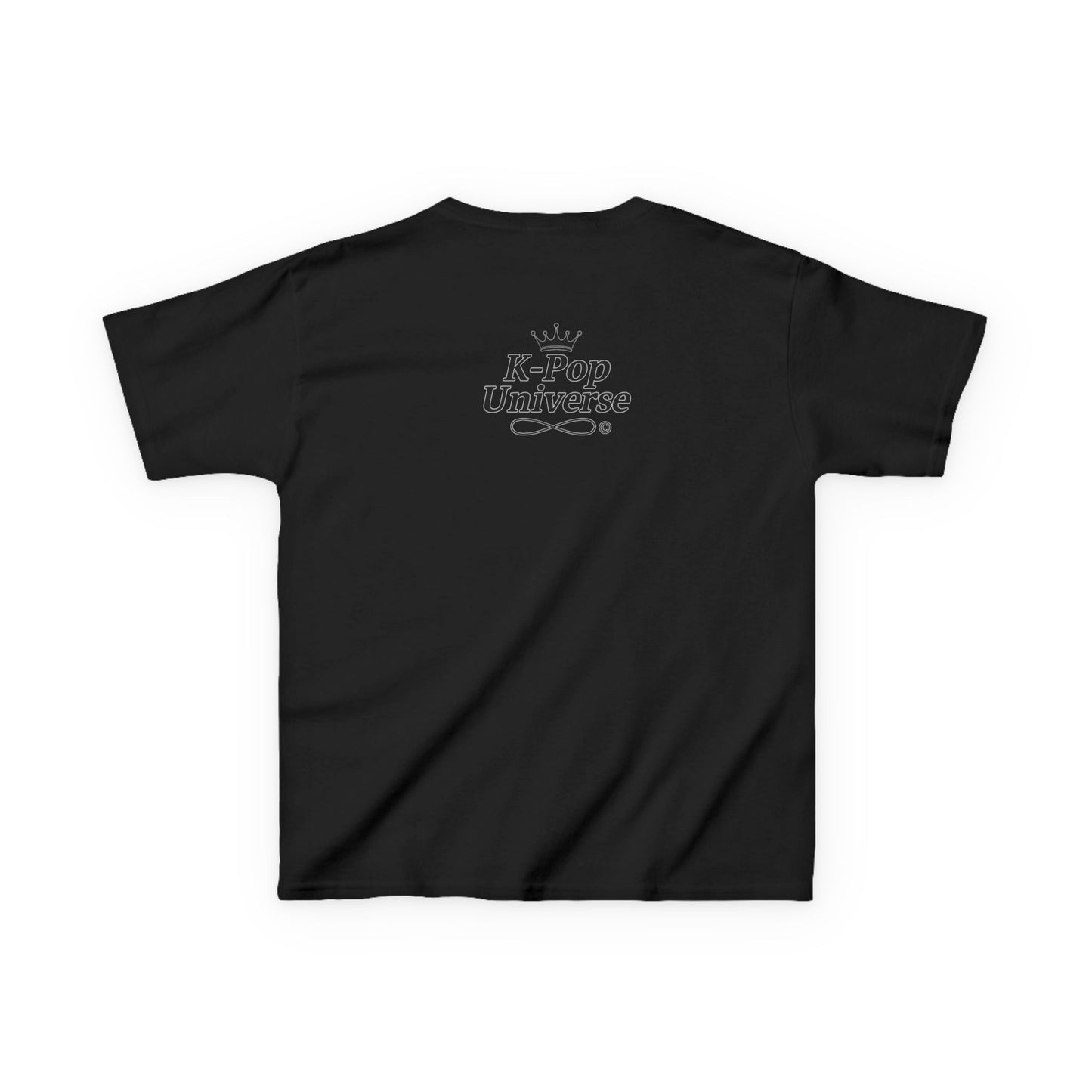 K-Pop Kids Tee, Comfortable Cotton T-Shirt for Young Fans, Cool Gift for Birthdays, Music Lovers, Fun Fashion for Summer