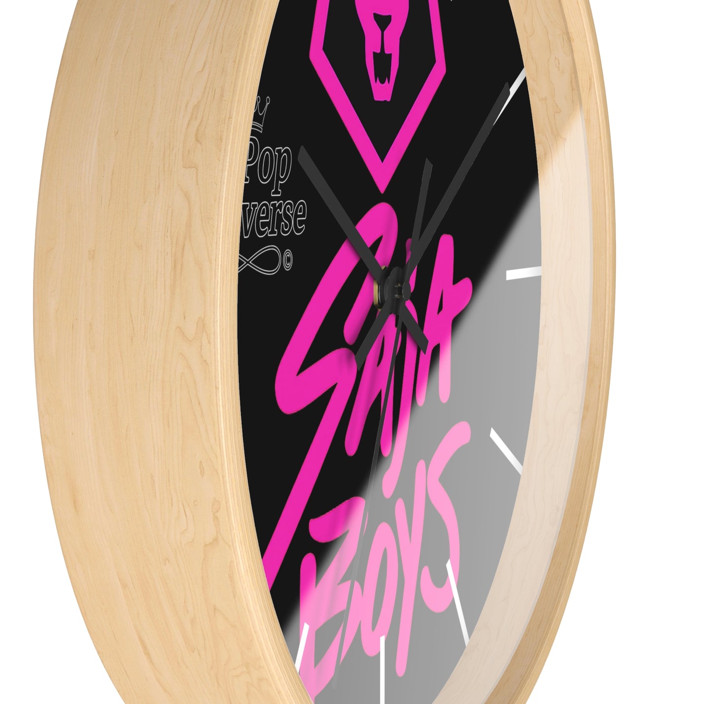 ❗ LIMITED EDITION ❗Wall Clock,Saja boys, K-pop demon hunters, k-pop universe