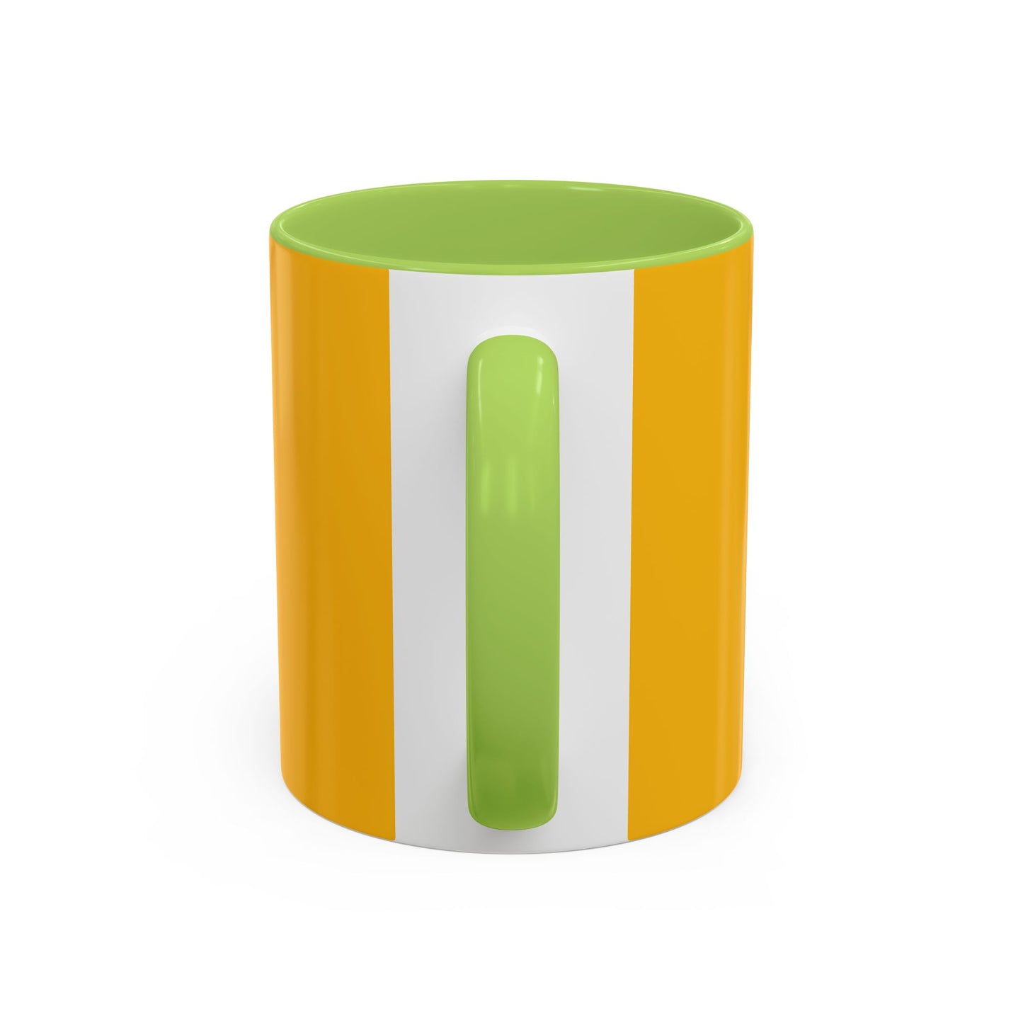 K-Pop Universe Accent Coffee Mug | Perfect for Fans, Gifts for Birthdays, Unique Collectors Item, Vibrant Yellow Mug, Black Handle Mug, K-pop universe