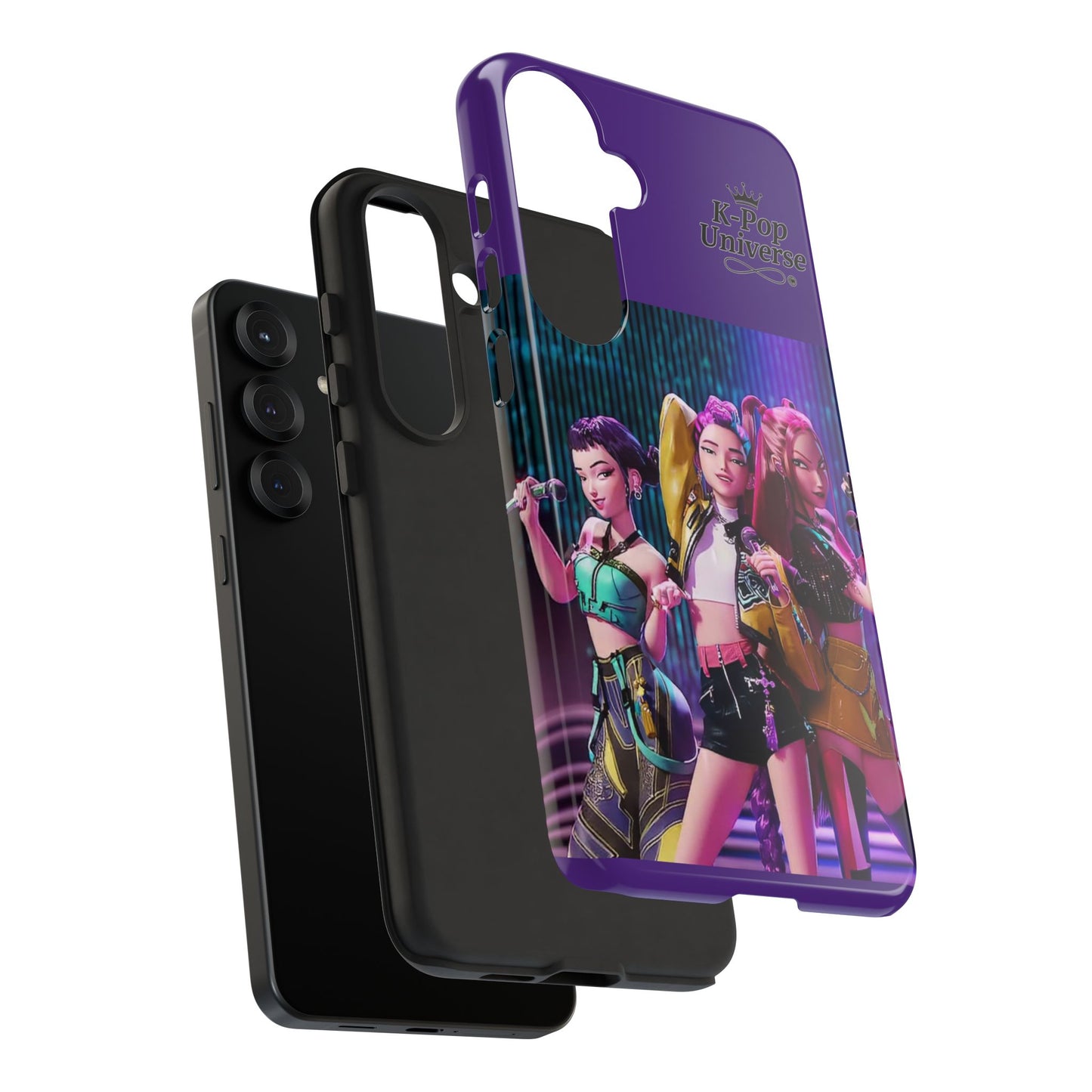 K-Pop Universe Phone Case, Stylish Tough Phone Cover, Colorful K-Pop Inspired Accessory, Trendy Gift for Fans, Durable Protection for Phones