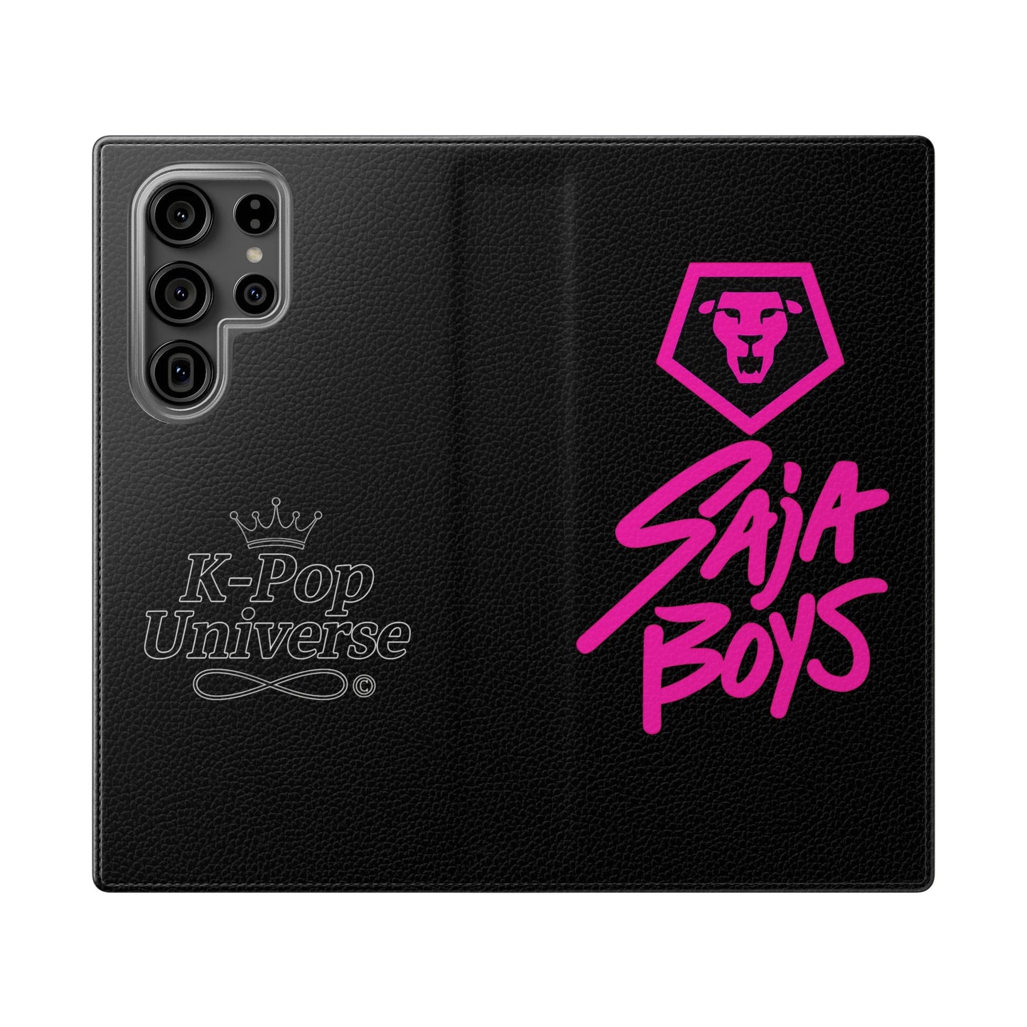❗ LIMITED EDITION ❗K-Pop Universe Flip Case for Phones, Stylish Phone Wallet, K-Pop Lover Gift, Phone Accessories, Durable Card Holder, Trendy Phone Case,Saja boys, K-pop Demon Hunters, k-pop universe