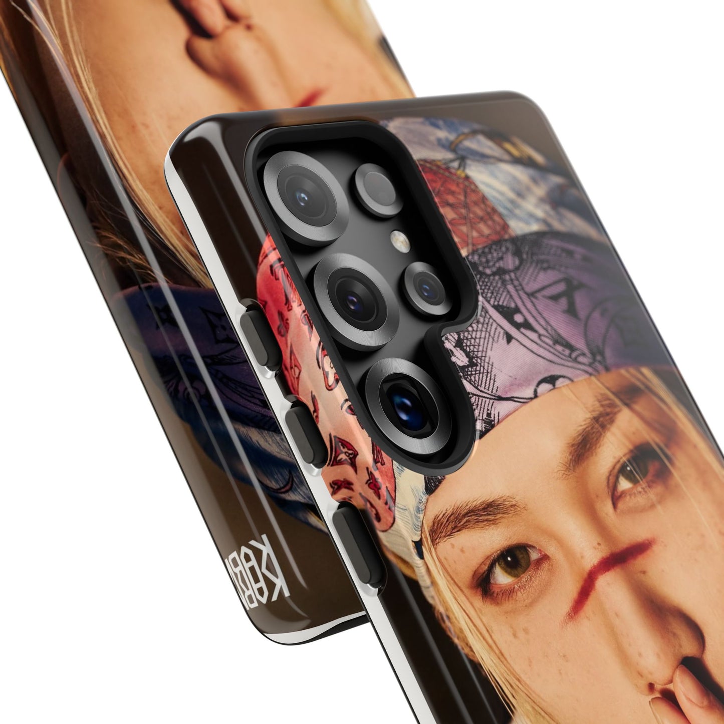 K-Pop Tough Phone Case, Stylish K-Pop Accessory, Trendy Gift for Fans, Birthday Present, Unique Phone Case Design