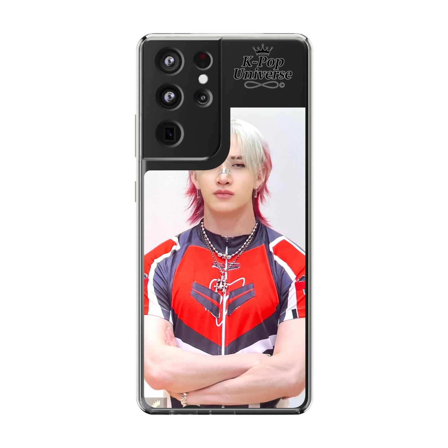K-Pop Clear Phone Cases, Cute K-Pop Accessories, Unique Phone Covers, Aesthetic Phone Cases, Gifts for K-Pop Fans