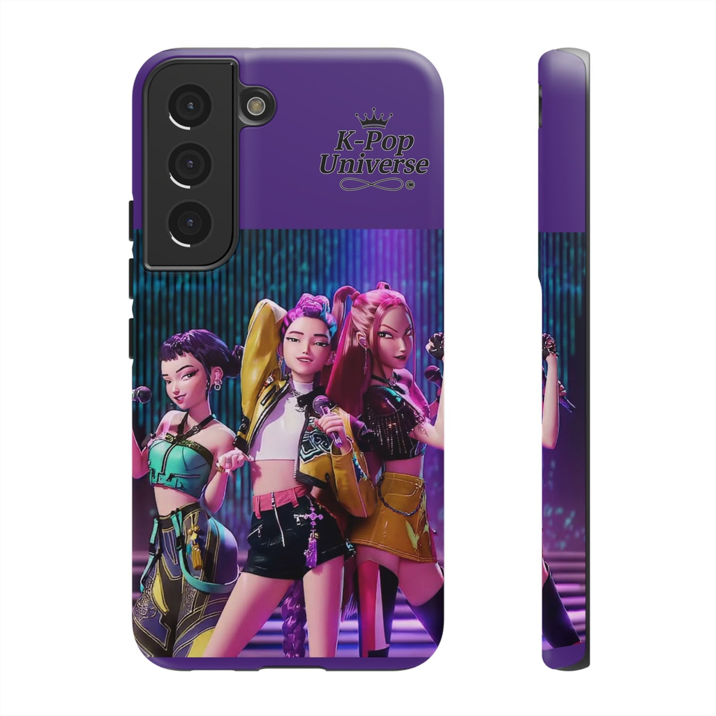 K-Pop Universe Phone Case, Stylish Tough Phone Cover, Colorful K-Pop Inspired Accessory, Trendy Gift for Fans, Durable Protection for Phones