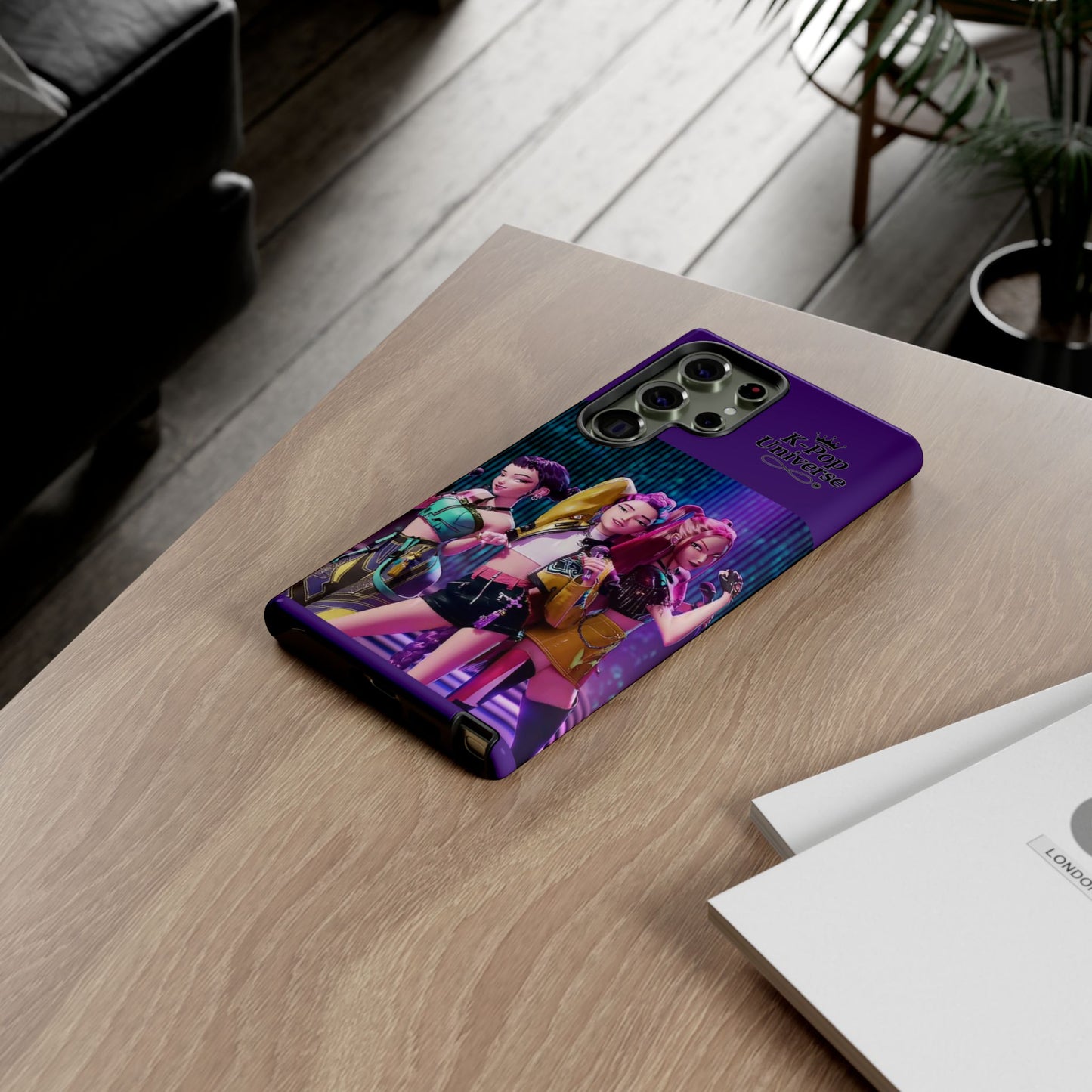 K-Pop Universe Phone Case, Stylish Tough Phone Cover, Colorful K-Pop Inspired Accessory, Trendy Gift for Fans, Durable Protection for Phones