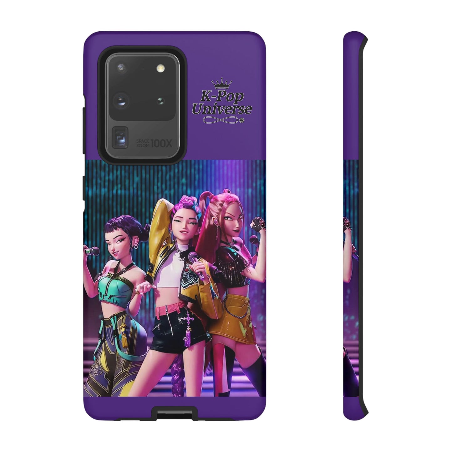 K-Pop Universe Phone Case, Stylish Tough Phone Cover, Colorful K-Pop Inspired Accessory, Trendy Gift for Fans, Durable Protection for Phones