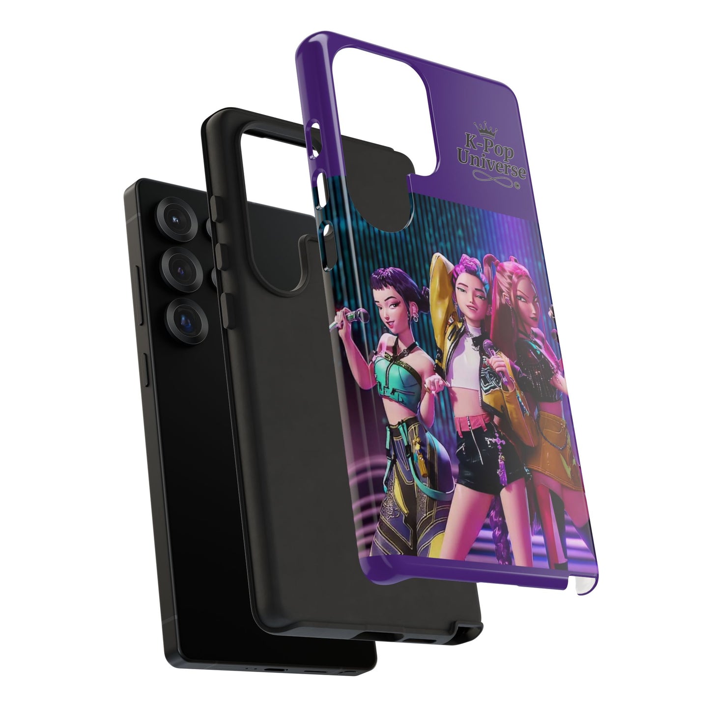 K-Pop Universe Phone Case, Stylish Tough Phone Cover, Colorful K-Pop Inspired Accessory, Trendy Gift for Fans, Durable Protection for Phones