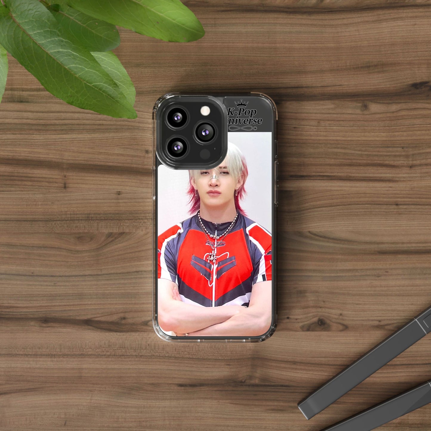 K-Pop Clear Phone Cases, Cute K-Pop Accessories, Unique Phone Covers, Aesthetic Phone Cases, Gifts for K-Pop Fans