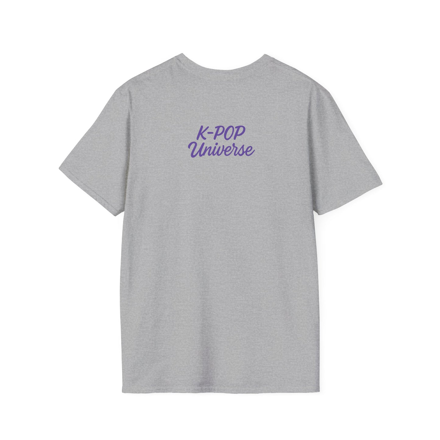 K-Pop Cute Character T-Shirt, Fun Fashion, Graphic Tees, Gift for Fans, Unique K-Pop Apparel, Cuteness Overload