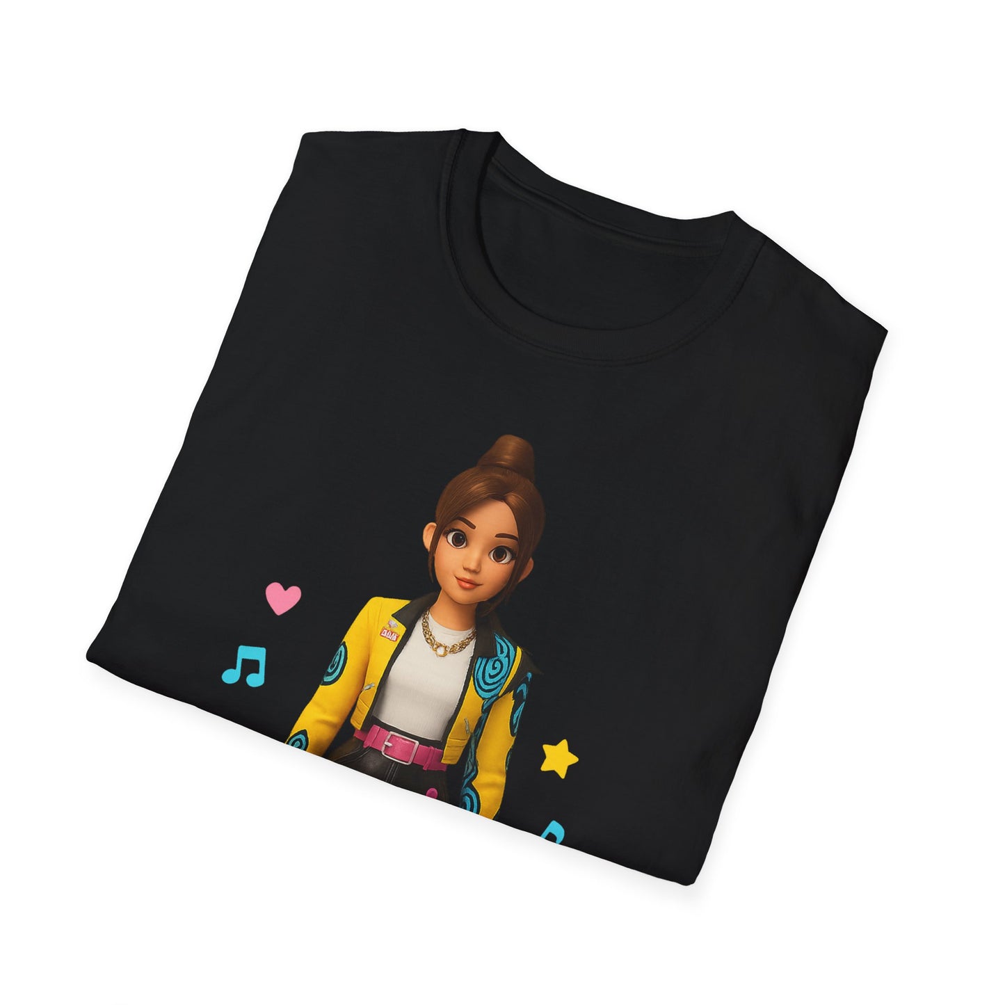 K-Pop Universe Unisex Softstyle T-Shirt, Trendy K-Pop Tee, Gift for Music Lovers, Casual Wear, Concert Outfit
