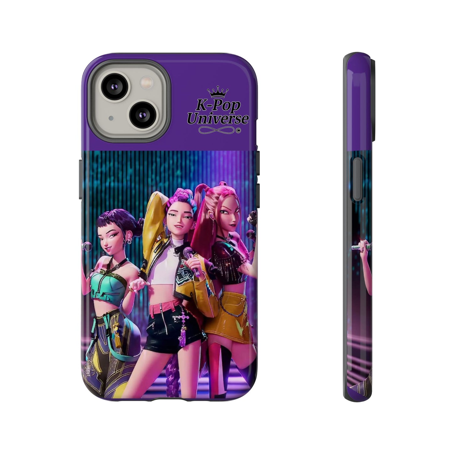 K-Pop Universe Phone Case, Stylish Tough Phone Cover, Colorful K-Pop Inspired Accessory, Trendy Gift for Fans, Durable Protection for Phones