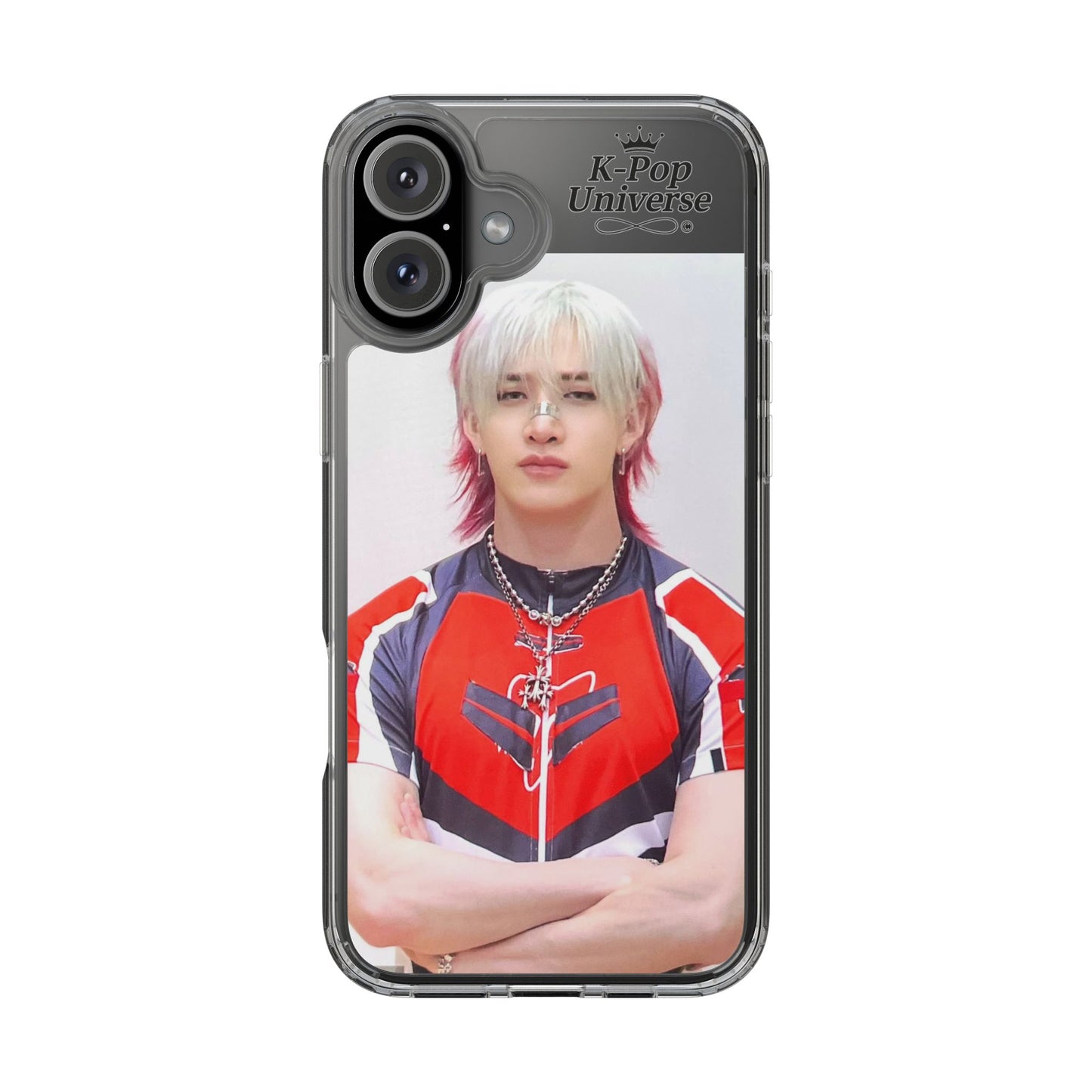 K-Pop Clear Phone Cases, Cute K-Pop Accessories, Unique Phone Covers, Aesthetic Phone Cases, Gifts for K-Pop Fans