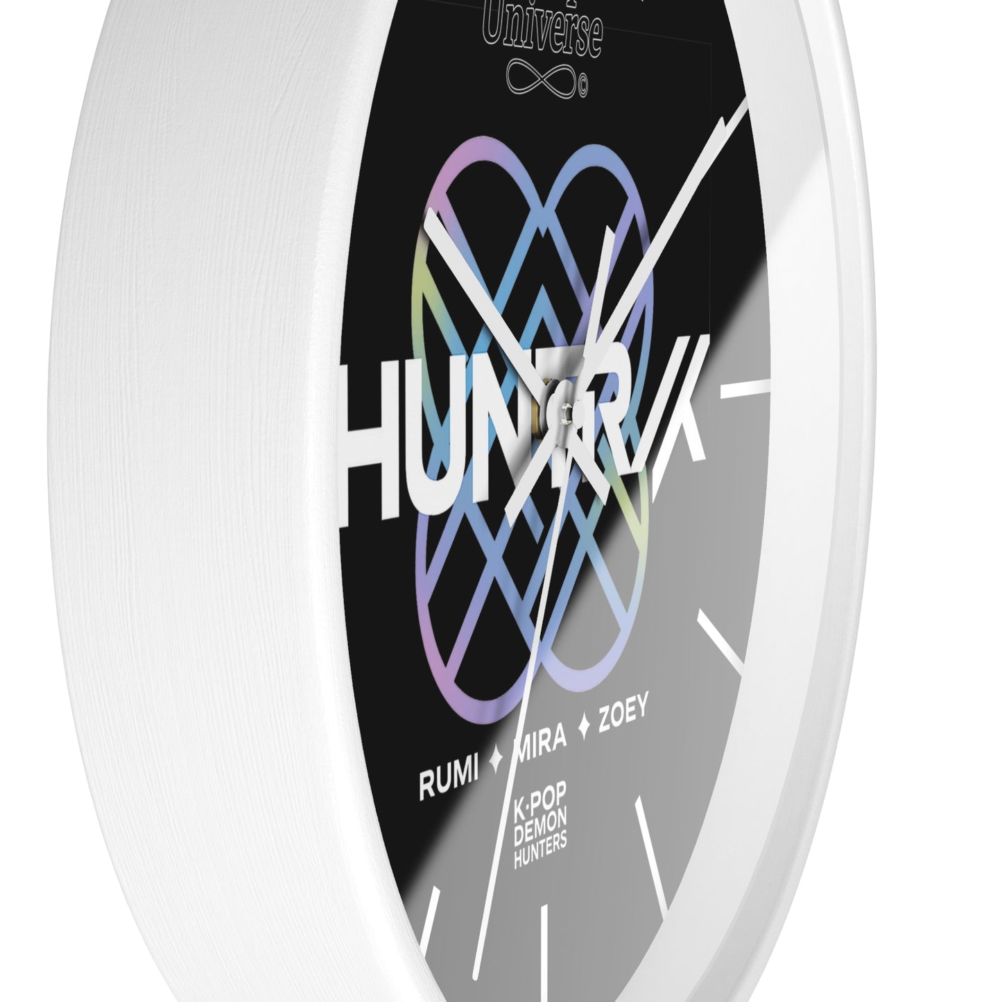 ❗ LIMITED EDITION❗Wall Clock, Huntrax, K-pop demon hunters, k-pop universe