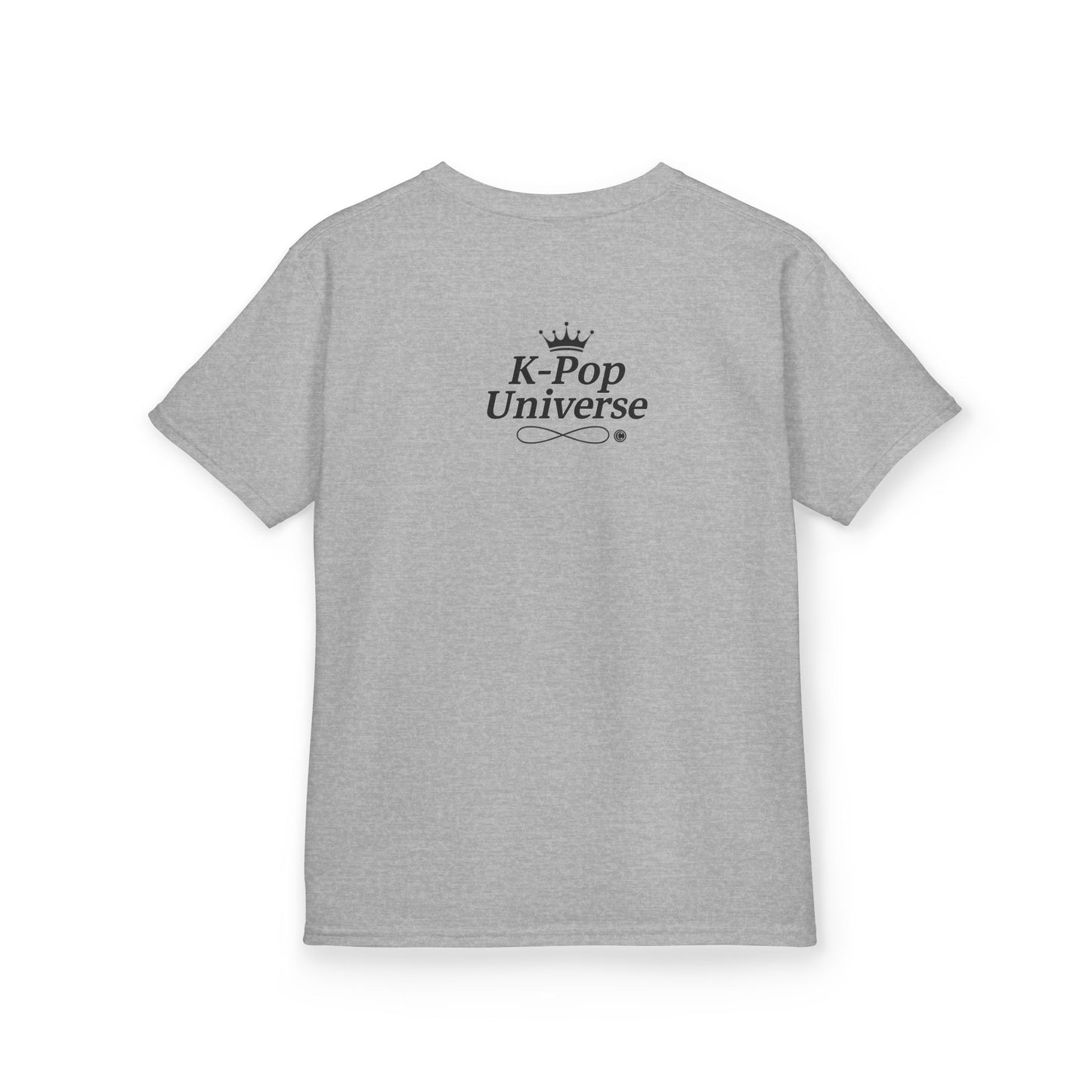 K-Pop Kids Tee, Comfortable Cotton T-Shirt for Young Fans, Cool Gift for Birthdays, Music Lovers, Fun Fashion for Summer
