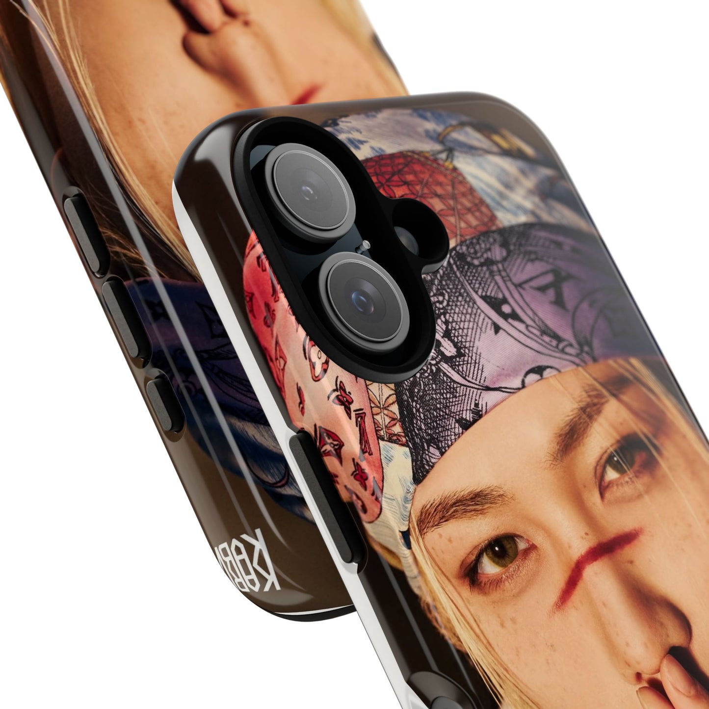 K-Pop Tough Phone Case, Stylish K-Pop Accessory, Trendy Gift for Fans, Birthday Present, Unique Phone Case Design