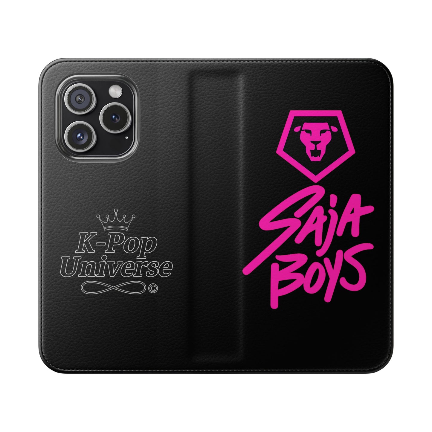 ❗ LIMITED EDITION ❗K-Pop Universe Flip Case for Phones, Stylish Phone Wallet, K-Pop Lover Gift, Phone Accessories, Durable Card Holder, Trendy Phone Case,Saja boys, K-pop Demon Hunters, k-pop universe