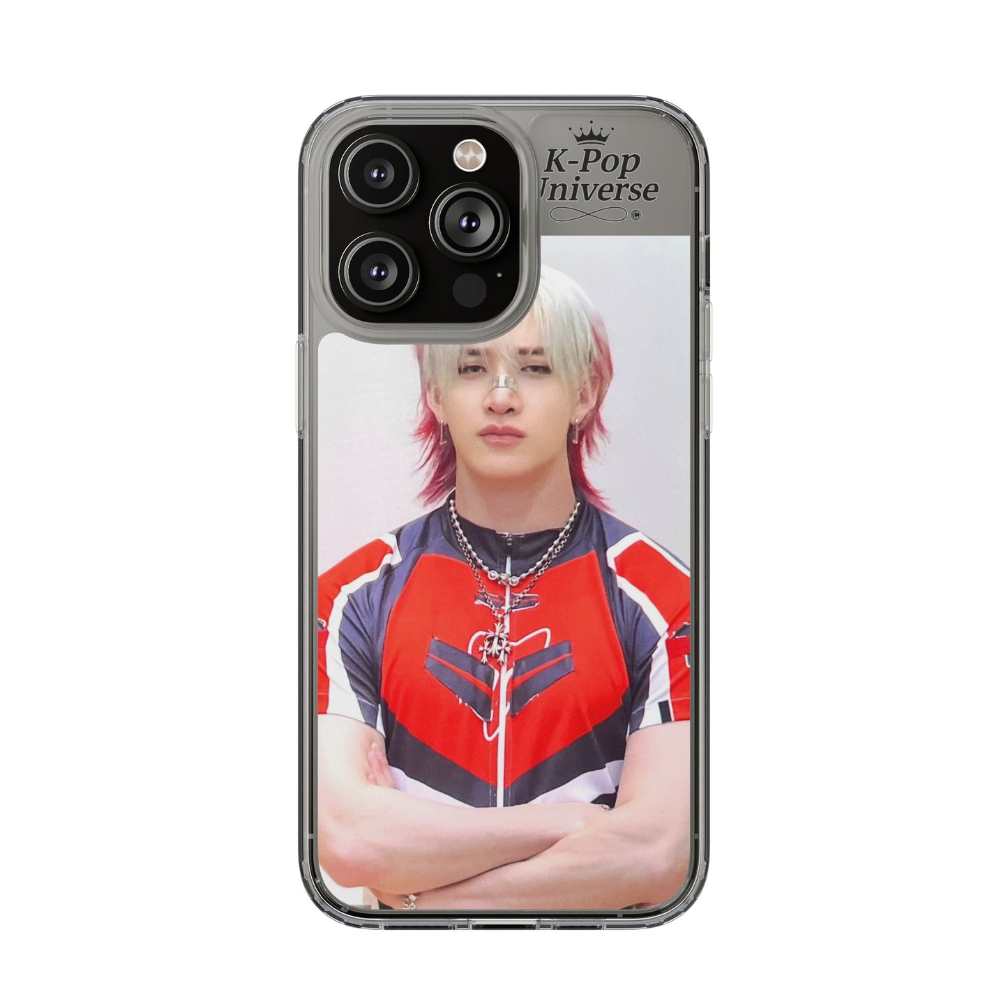 K-Pop Clear Phone Cases, Cute K-Pop Accessories, Unique Phone Covers, Aesthetic Phone Cases, Gifts for K-Pop Fans