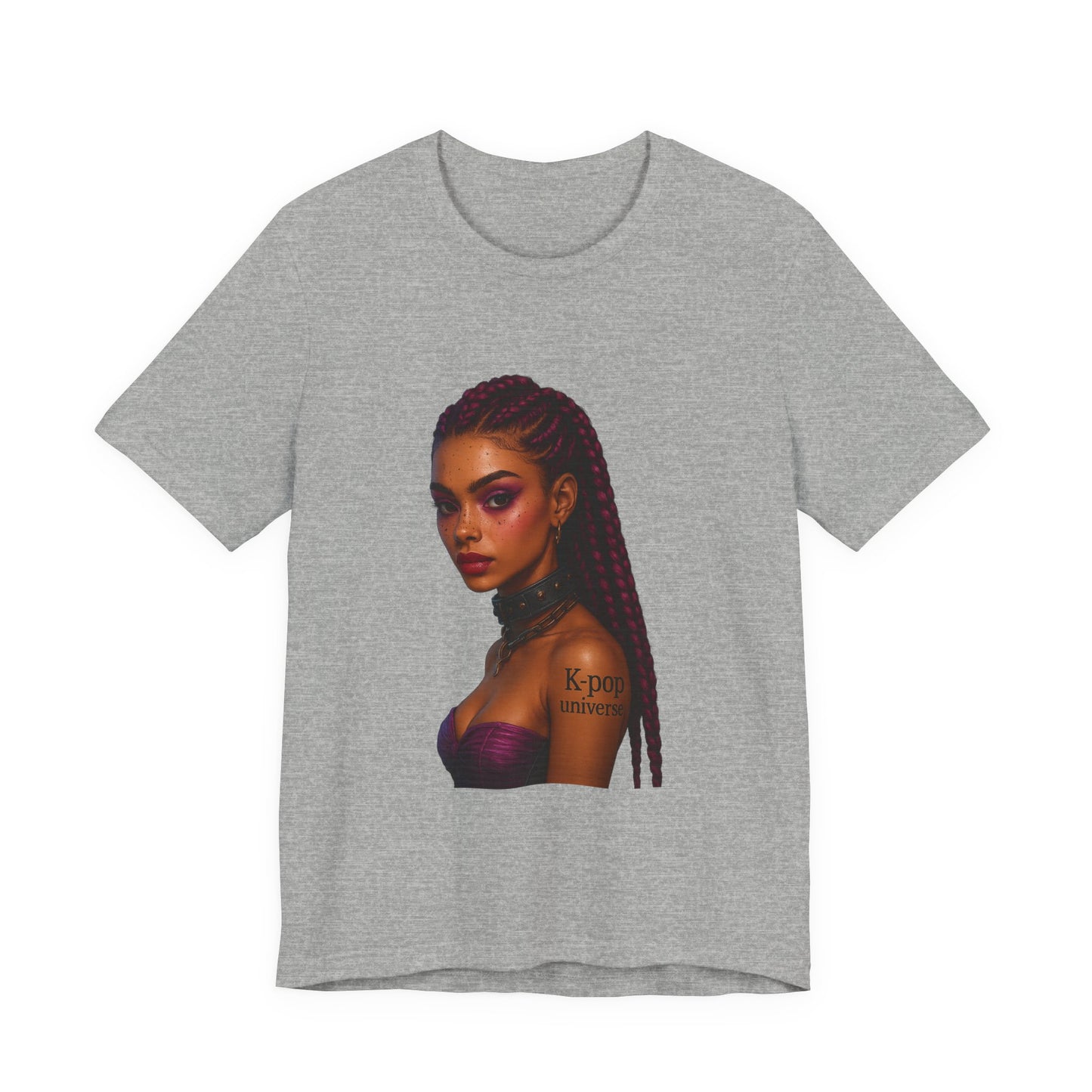 K-Pop Universe T-Shirt: Stylish Fan Apparel, Music Lover Gift, Concert Wear, Trendy Casual Tee, Youth Clothing