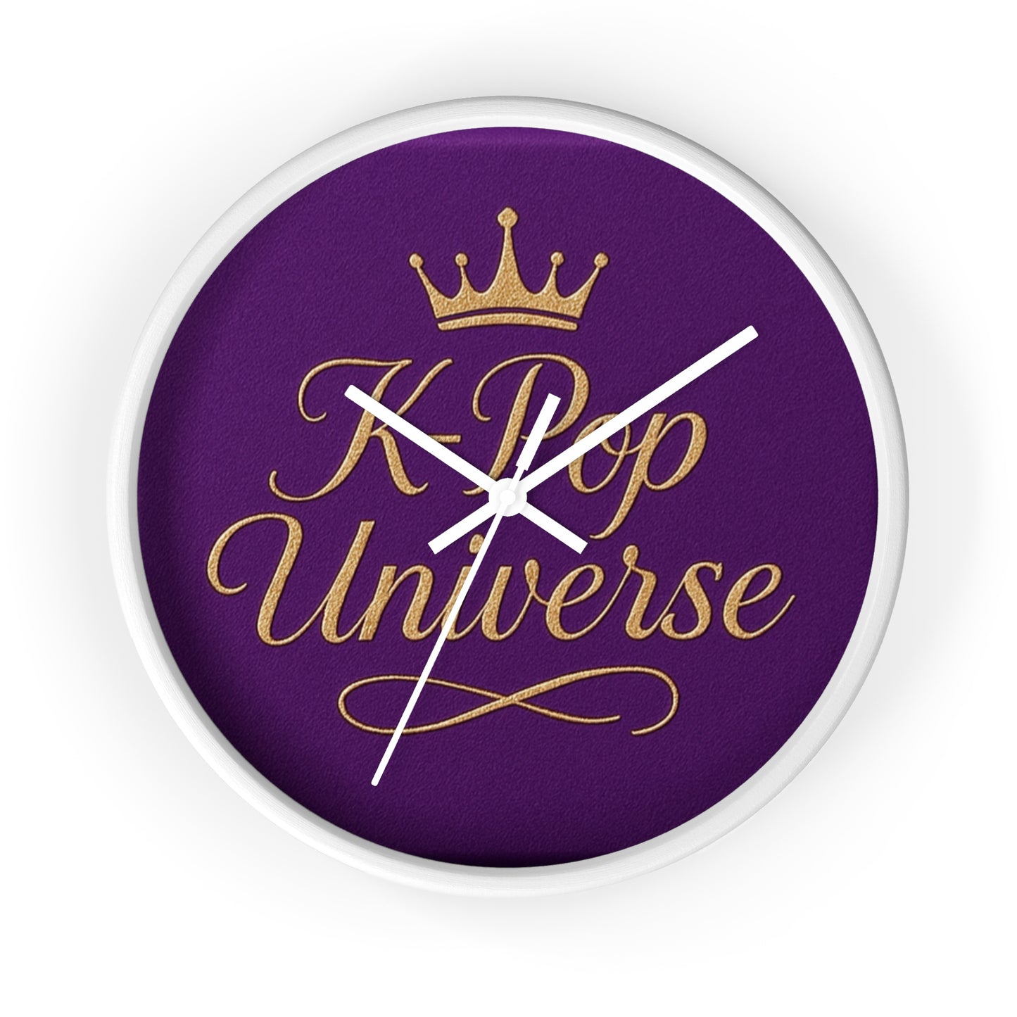 K-Pop Universe Wall Clock | Perfect Gift for Fans, Home Decor, Music Lovers, Stylish Timepiece, Unique Birthday Present