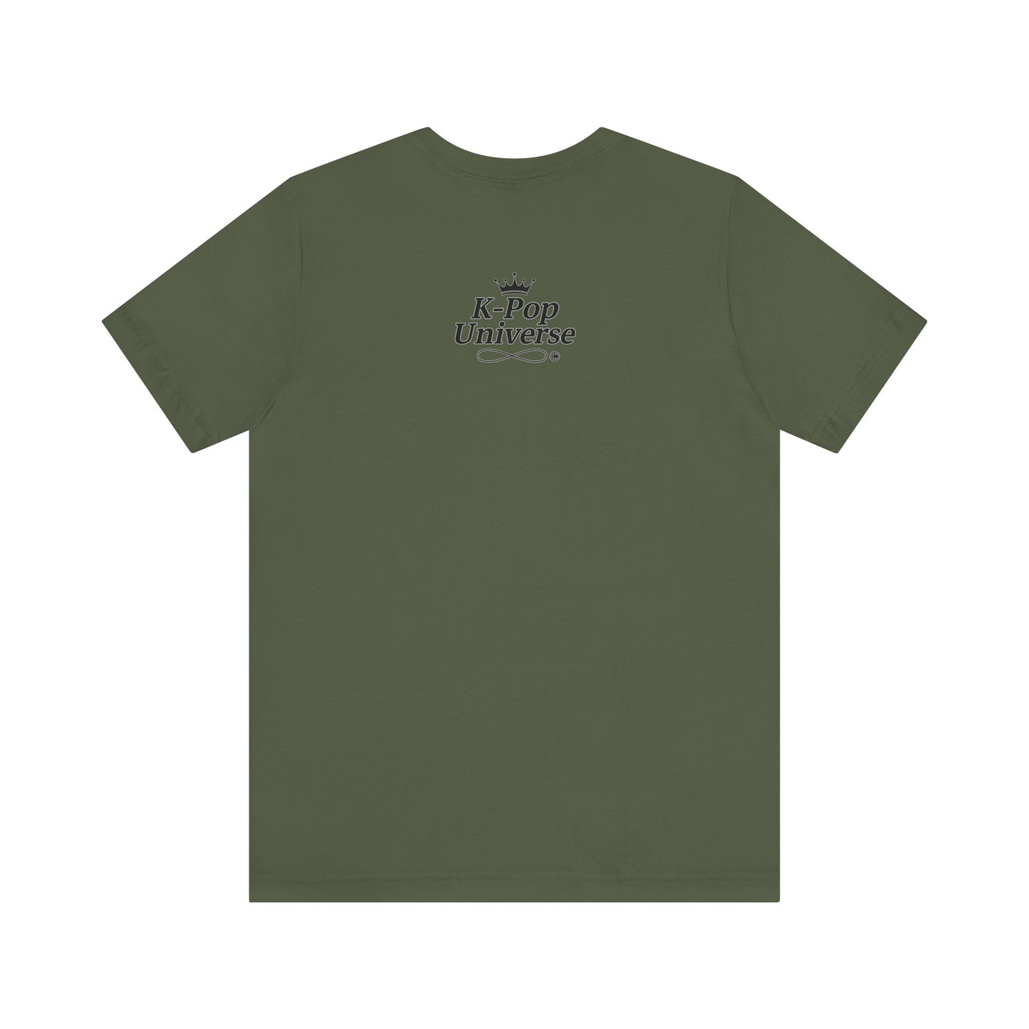 K-Pop Universe Graphic Tee, Trendy T-Shirt for Fans, Unisex Short Sleeve Shirt, Concert Apparel, Gift for Music Lovers