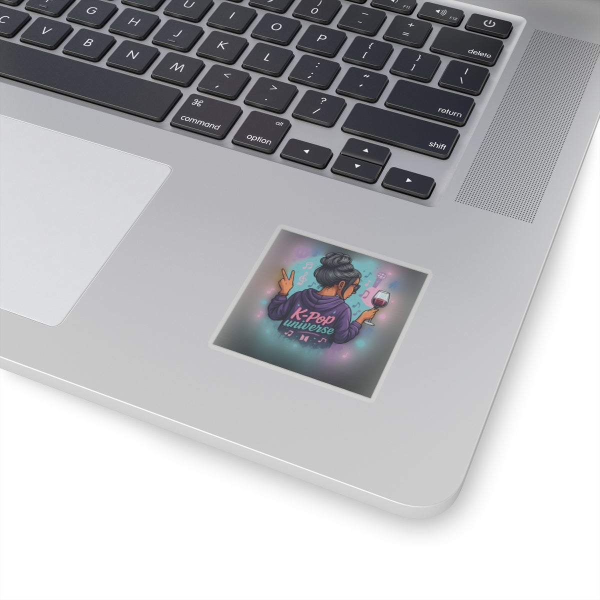 K-Pop Universe Kiss-Cut Stickers, Fun Stickers for K-Pop Lovers, Cute Laptop Decor, Gift for Music Fans, K-Pop Party Favor