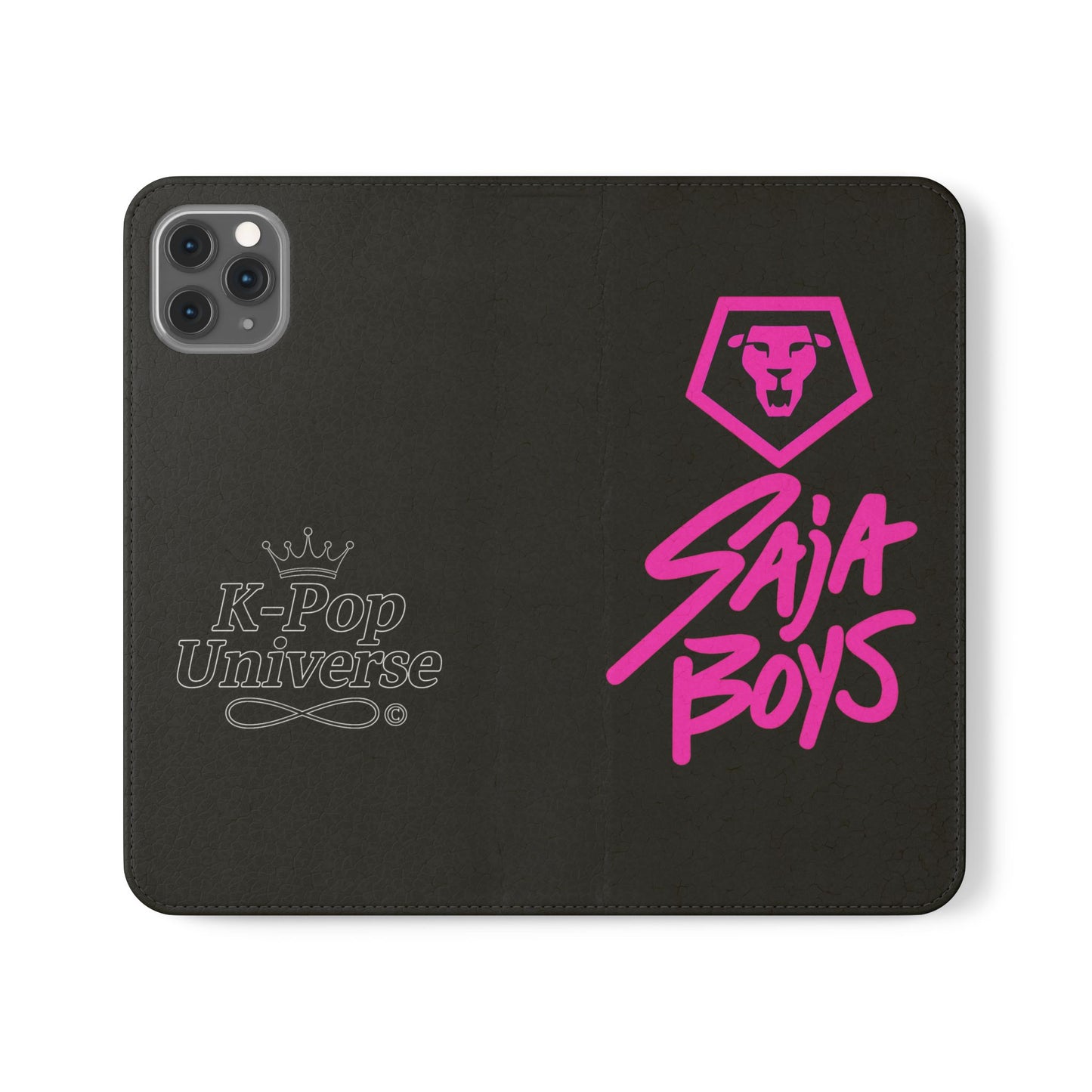 ❗ LIMITED EDITION ❗K-Pop Universe Flip Case for Phones, Stylish Phone Wallet, K-Pop Lover Gift, Phone Accessories, Durable Card Holder, Trendy Phone Case,Saja boys, K-pop Demon Hunters, k-pop universe