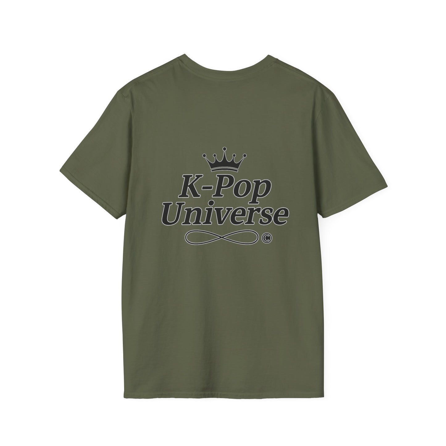 K-Pop Universe Graphic Tee, Cool Unisex Shirt, Music Lover Gift, Pop Culture Fashion, Casual Summer Wear, Concert Outfit