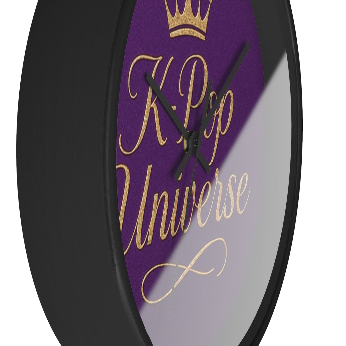 K-Pop Universe Wall Clock | Perfect Gift for Fans, Home Decor, Music Lovers, Stylish Timepiece, Unique Birthday Present