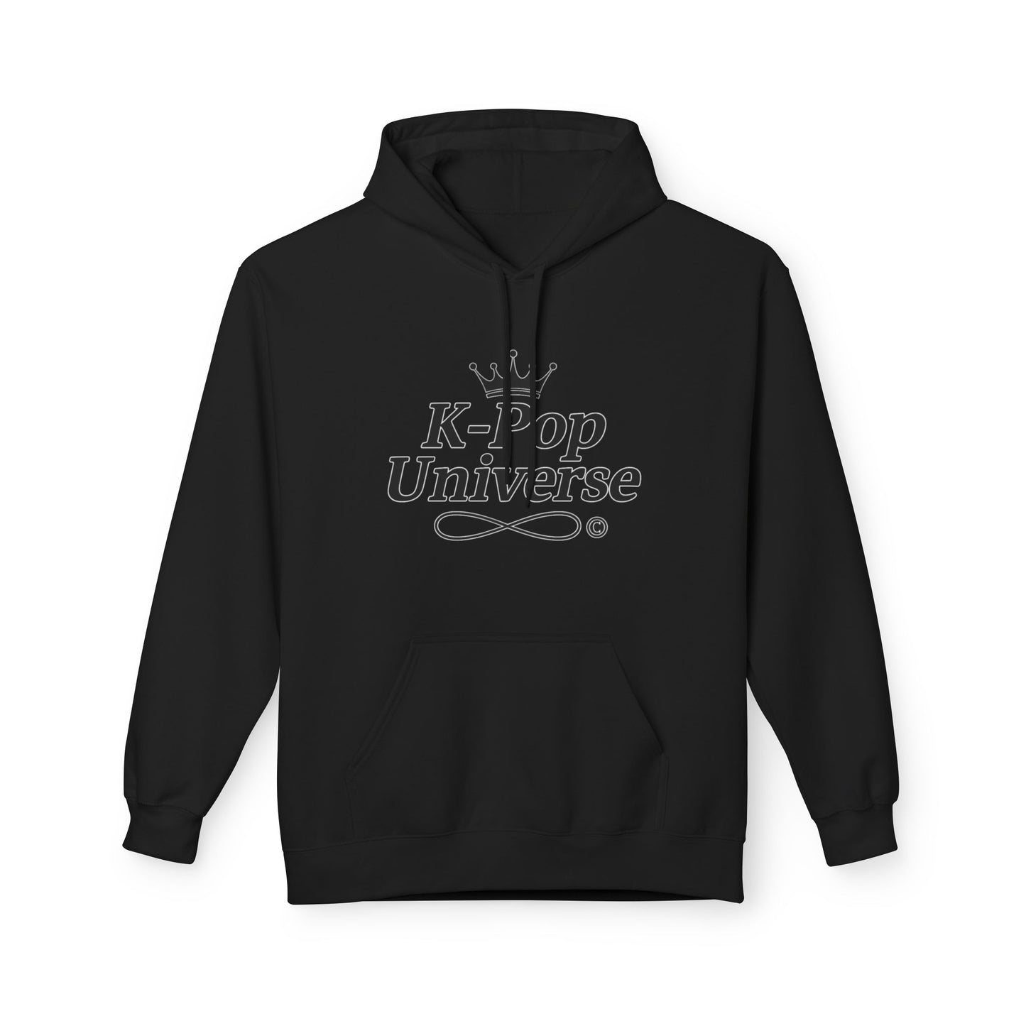 K-Pop Universe Stylish Unisex Fleece Hoodie | Cozy Concert Attire, Gift for Music Lovers, Casual Streetwear, Festival Outfit, Trendy Apparel