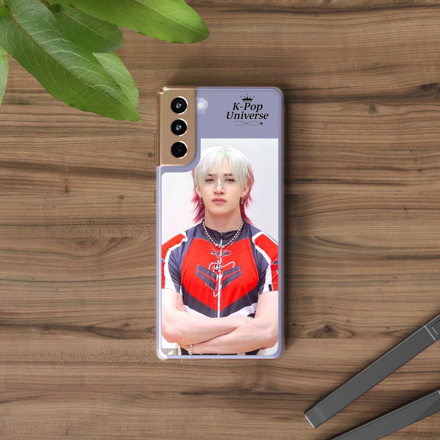 K-Pop Clear Phone Cases, Cute K-Pop Accessories, Unique Phone Covers, Aesthetic Phone Cases, Gifts for K-Pop Fans