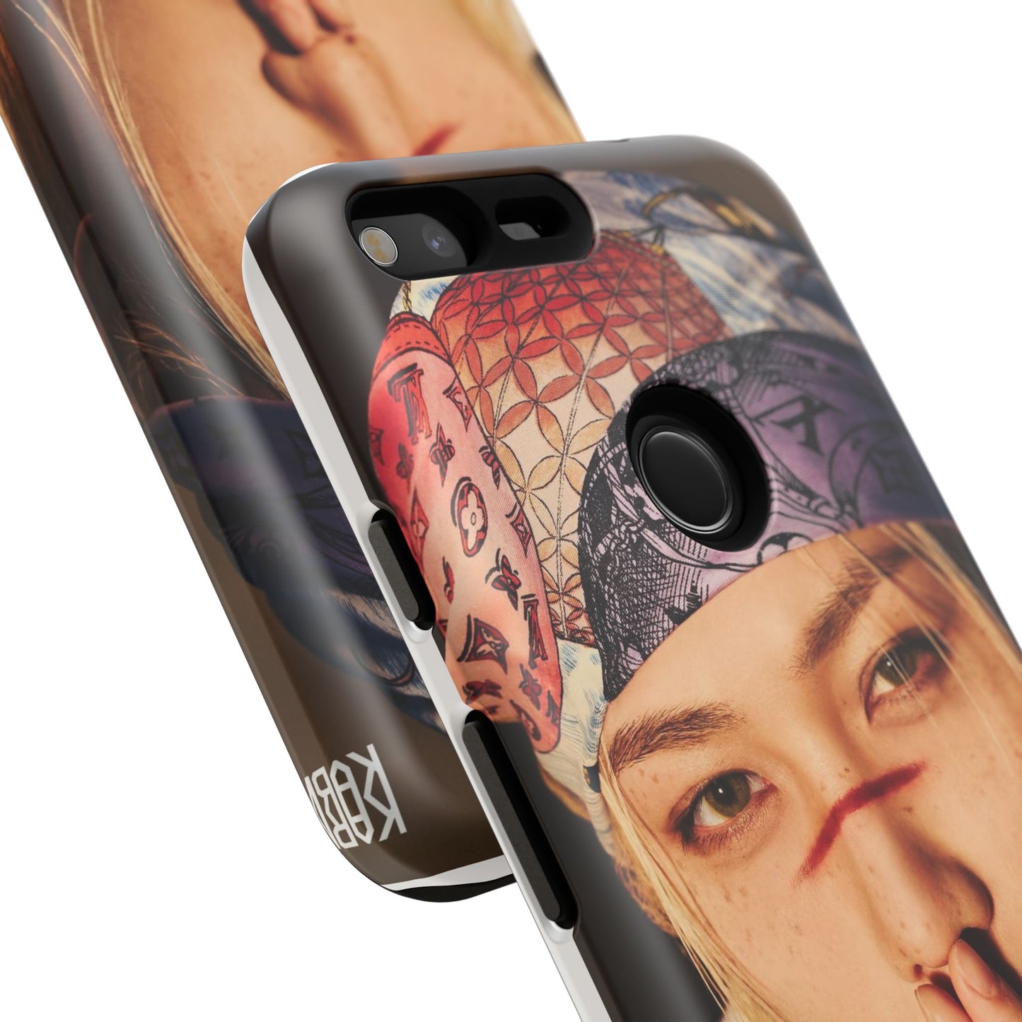 K-Pop Tough Phone Case, Stylish K-Pop Accessory, Trendy Gift for Fans, Birthday Present, Unique Phone Case Design