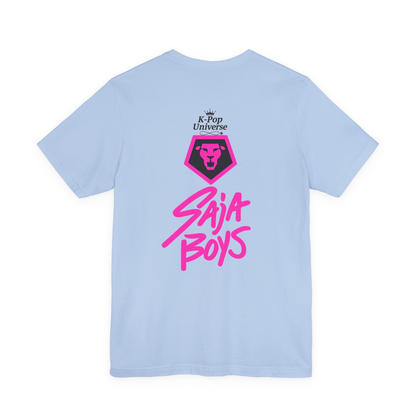 ‼️Limited edition‼️ K-Pop Inspired Unisex Jersey Tee, Perfect for Concerts, Casual Wear, Fan Apparel, Gifts for Music Lovers, Streetwear, K-pop demon hunters,Saja boys