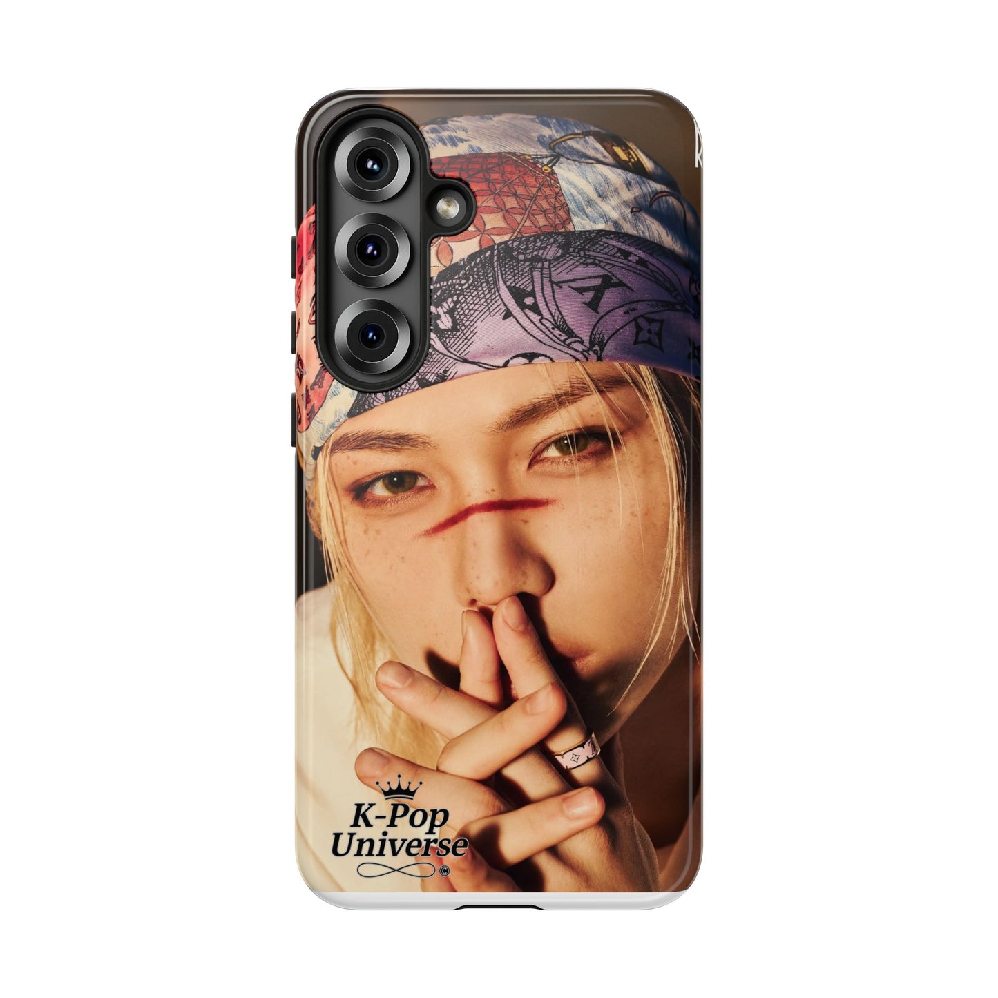K-Pop Tough Phone Case, Stylish K-Pop Accessory, Trendy Gift for Fans, Birthday Present, Unique Phone Case Design