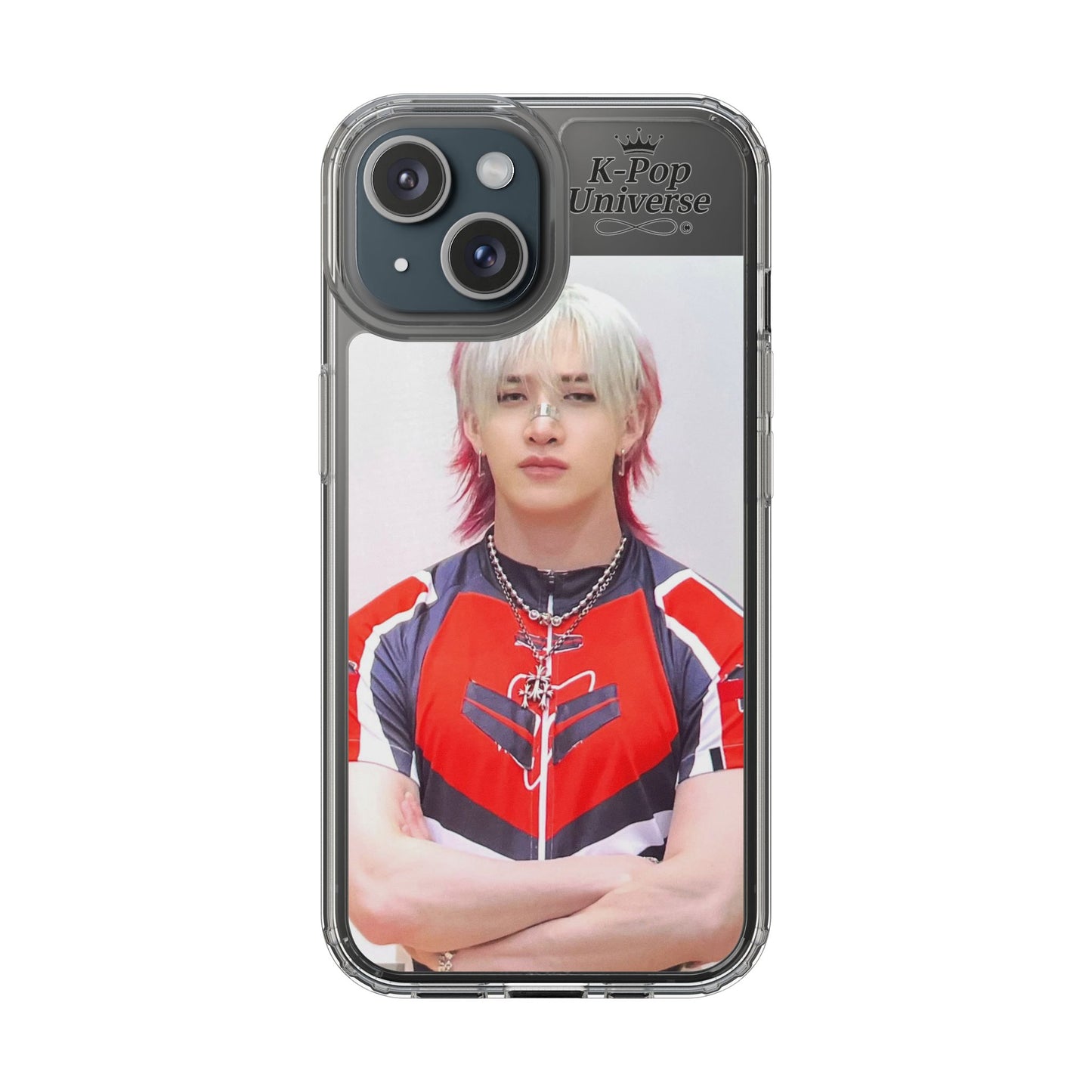 K-Pop Clear Phone Cases, Cute K-Pop Accessories, Unique Phone Covers, Aesthetic Phone Cases, Gifts for K-Pop Fans
