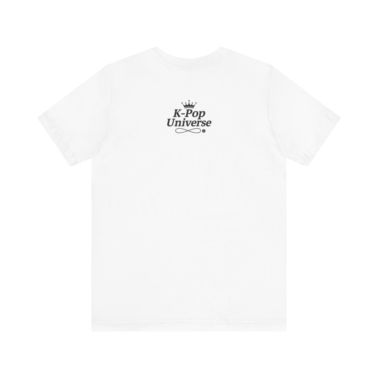 K-Pop Universe Graphic Tee, Trendy T-Shirt for Fans, Unisex Short Sleeve Shirt, Concert Apparel, Gift for Music Lovers