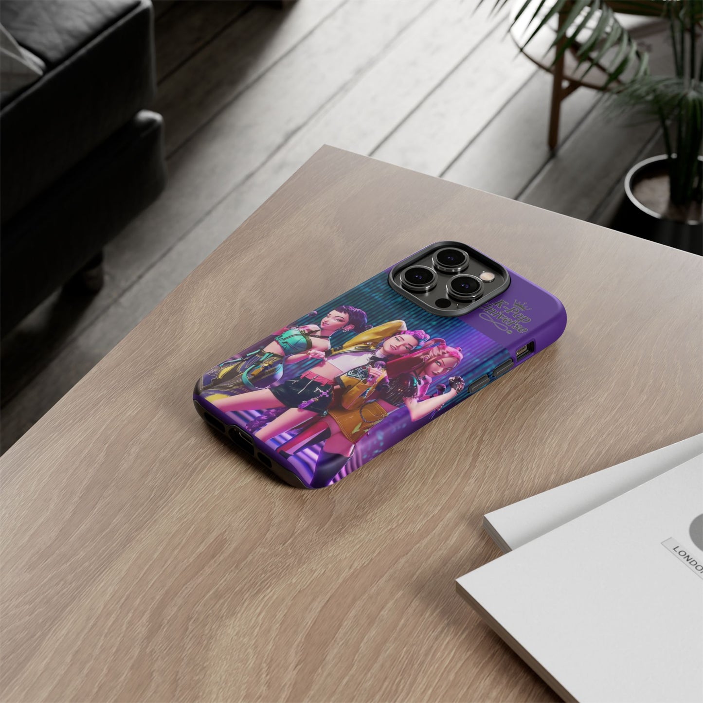 K-Pop Universe Phone Case, Stylish Tough Phone Cover, Colorful K-Pop Inspired Accessory, Trendy Gift for Fans, Durable Protection for Phones