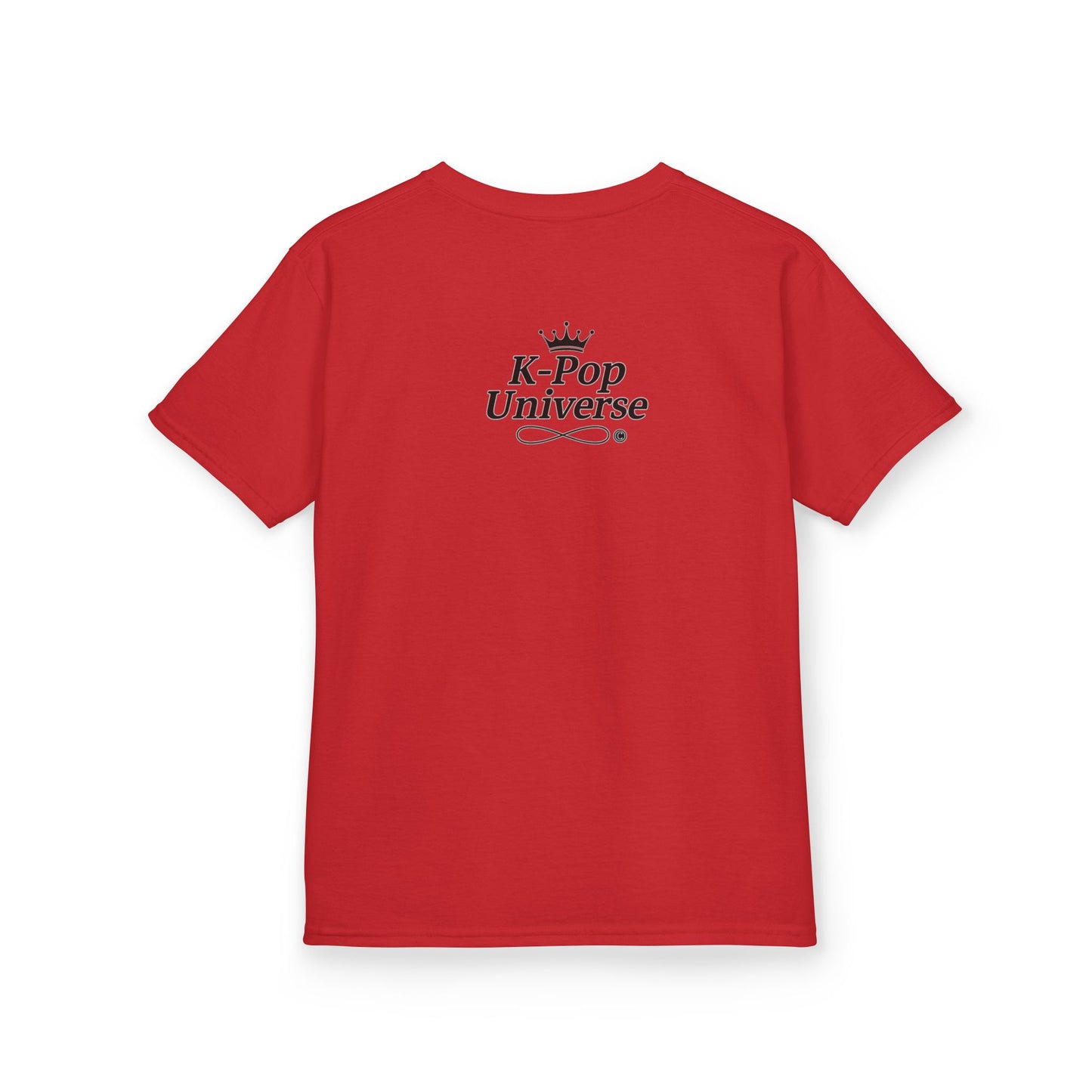 K-Pop Kids Tee, Comfortable Cotton T-Shirt for Young Fans, Cool Gift for Birthdays, Music Lovers, Fun Fashion for Summer