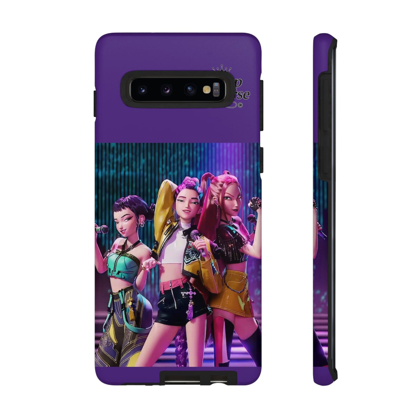 K-Pop Universe Phone Case, Stylish Tough Phone Cover, Colorful K-Pop Inspired Accessory, Trendy Gift for Fans, Durable Protection for Phones