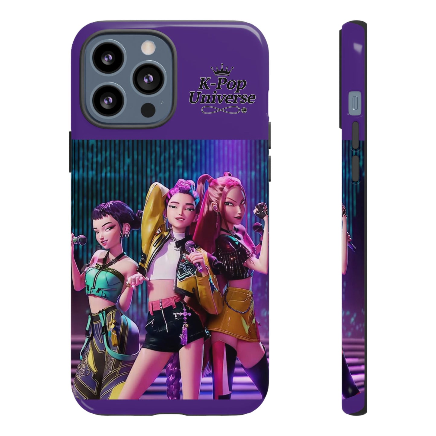 K-Pop Universe Phone Case, Stylish Tough Phone Cover, Colorful K-Pop Inspired Accessory, Trendy Gift for Fans, Durable Protection for Phones