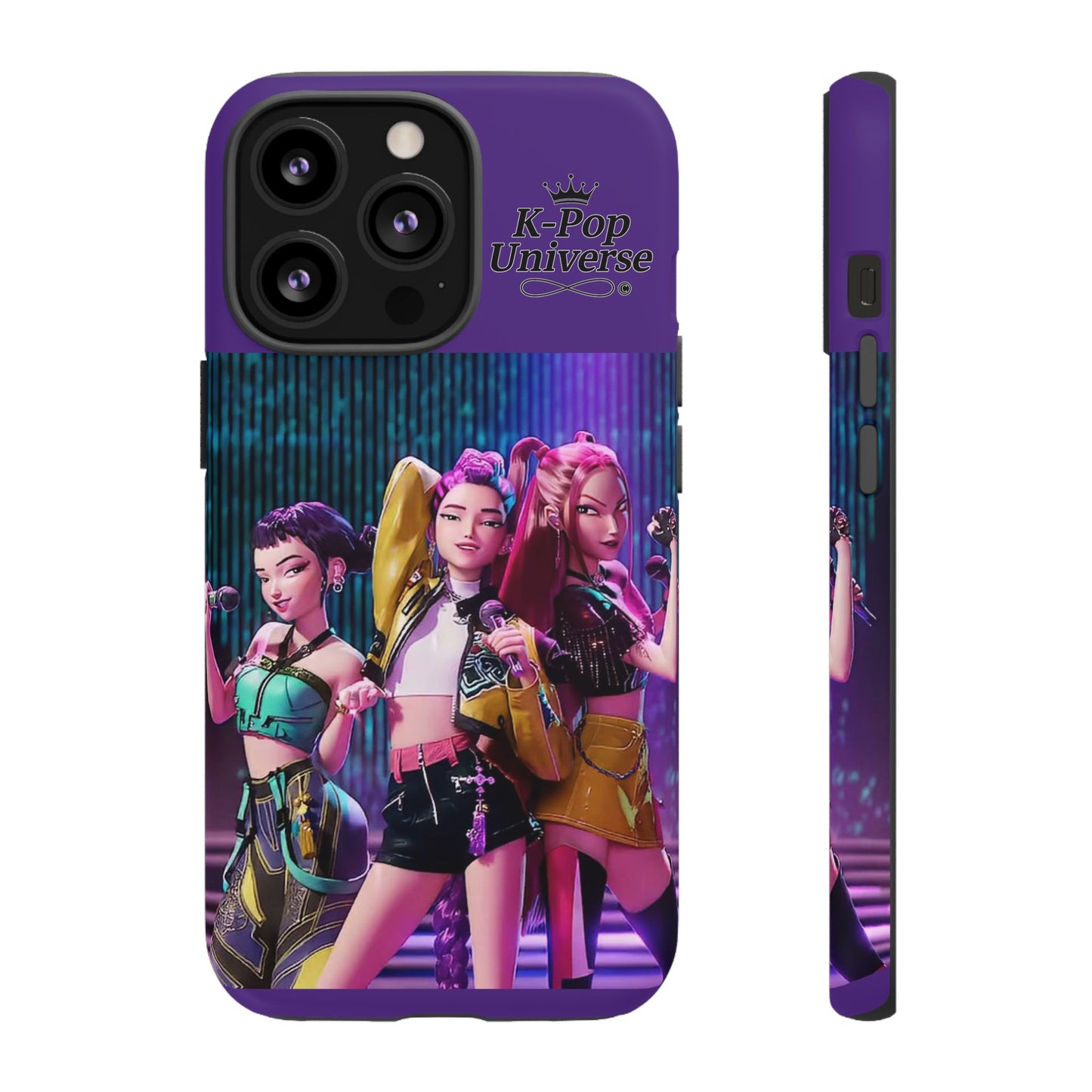 K-Pop Universe Phone Case, Stylish Tough Phone Cover, Colorful K-Pop Inspired Accessory, Trendy Gift for Fans, Durable Protection for Phones