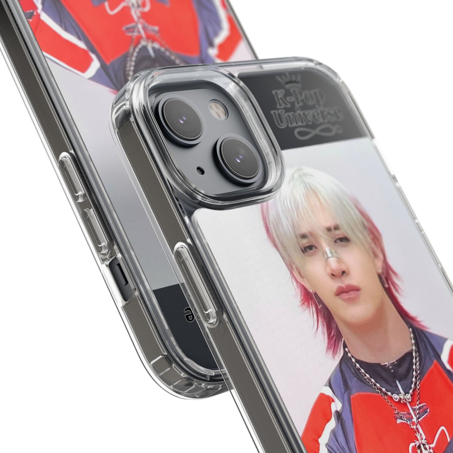 K-Pop Clear Phone Cases, Cute K-Pop Accessories, Unique Phone Covers, Aesthetic Phone Cases, Gifts for K-Pop Fans