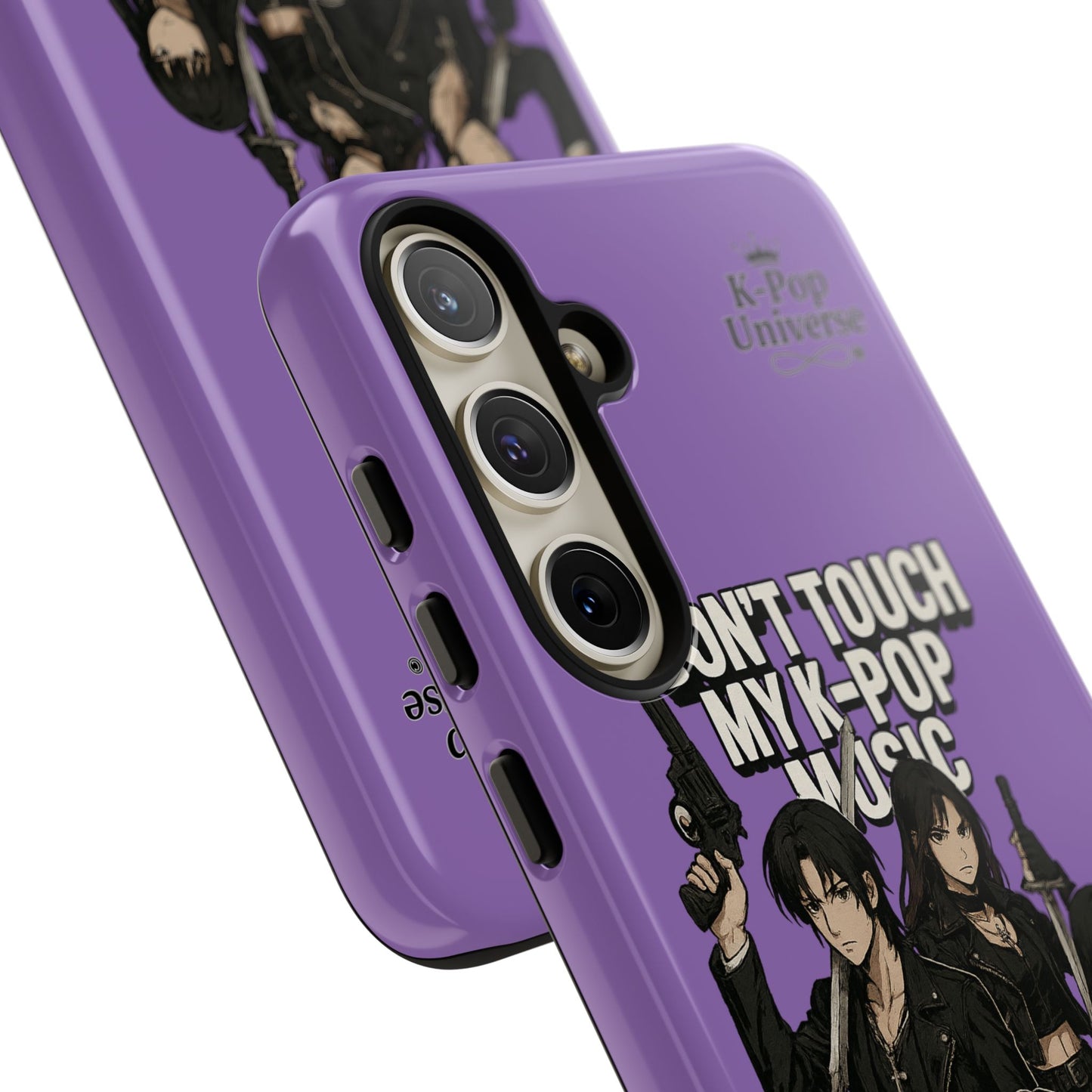 K-Pop Phone Case, Don't Touch My K-Pop Music Cover, Gift for Fans, Cute K-Pop Merchandise, Trending Phone Accessories